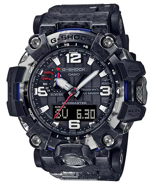 Đồng Hồ Nam Chính Hãng CASIO G-SHOCK GWG-2000TLC-1A
