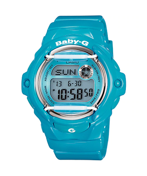 Đồng Hồ Nữ Chính Hãng CASIO BABY-G BG-169R-2B