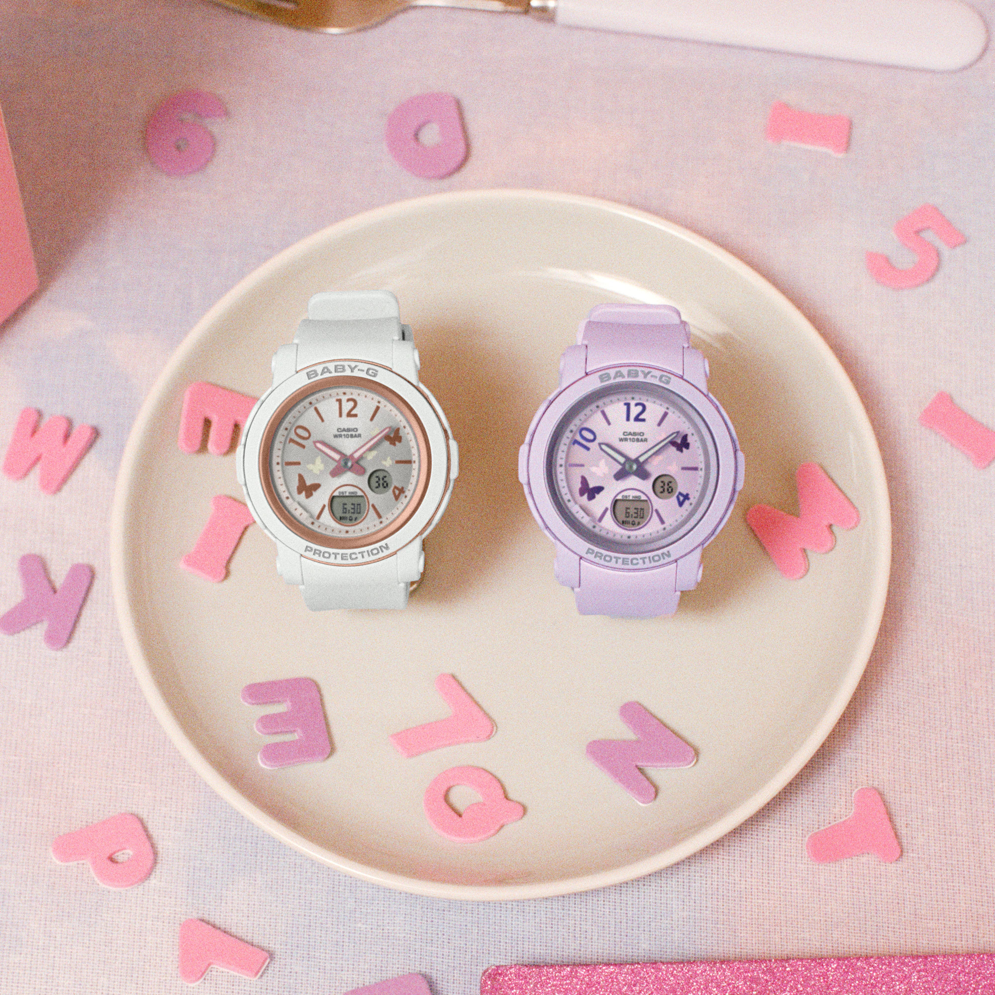 Đồng Hồ Nữ Chính Hãng CASIO BABY-G BGA-290BD-7A