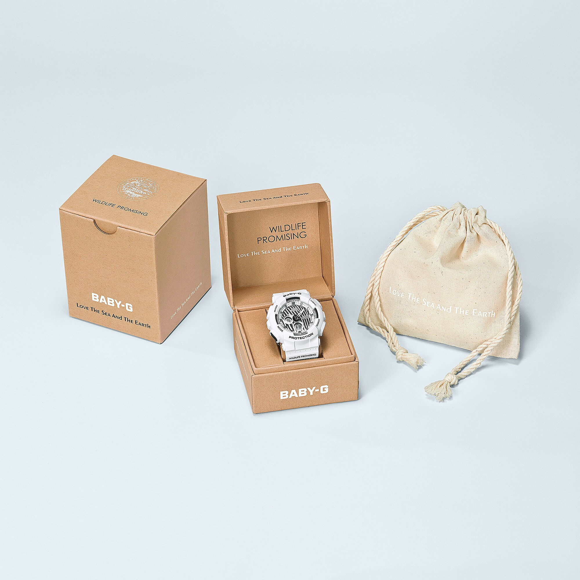 Đồng Hồ Nữ Chính Hãng CASIO BABY-G BA-120WLP-7A