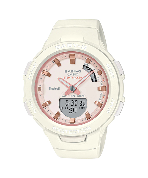 Đồng Hồ Nữ Chính Hãng CASIO BABY-G BSA-B100CS-7A