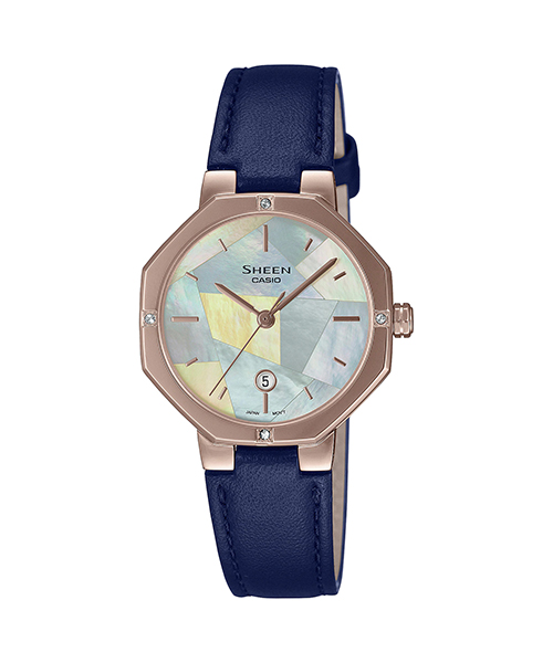 Đồng Hồ Nữ Chính Hãng CASIO SHEEN SHE-4543CGL-2A
