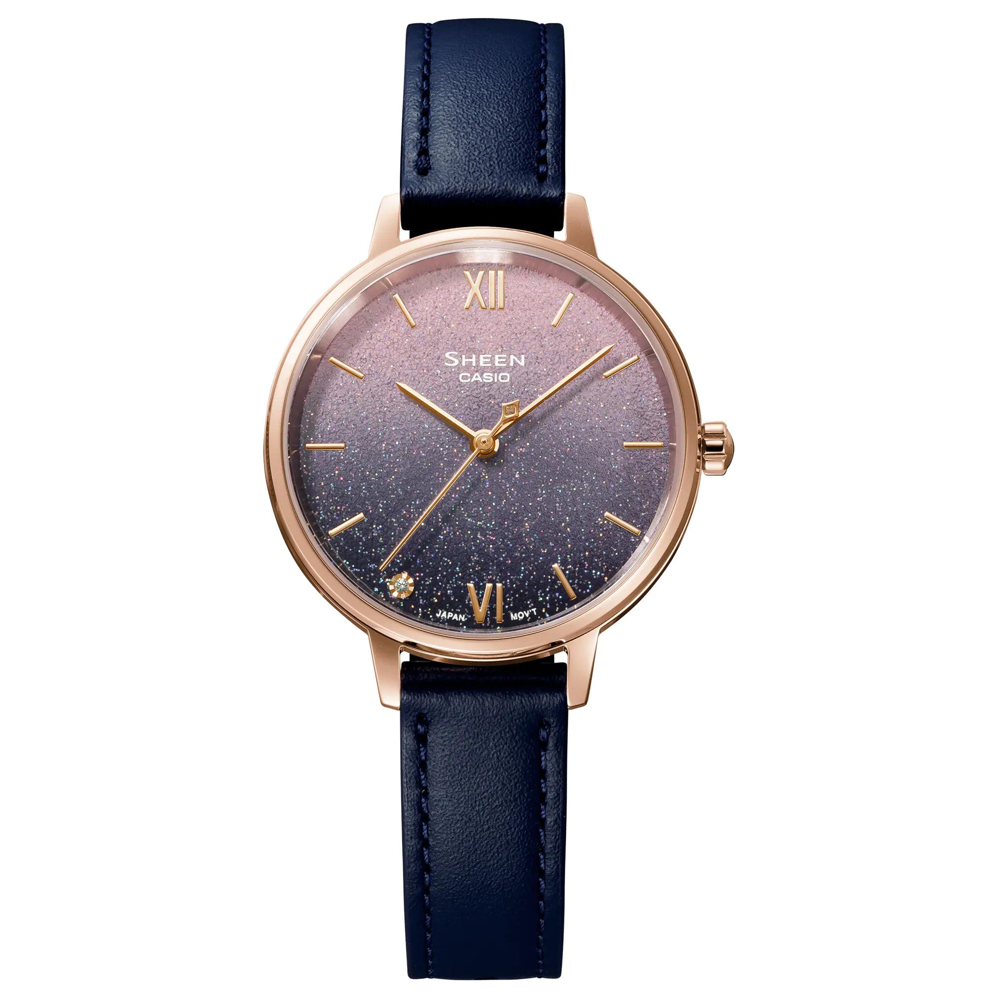 Đồng Hồ Nữ Chính Hãng CASIO SHEEN SHE-4548PGL-4A