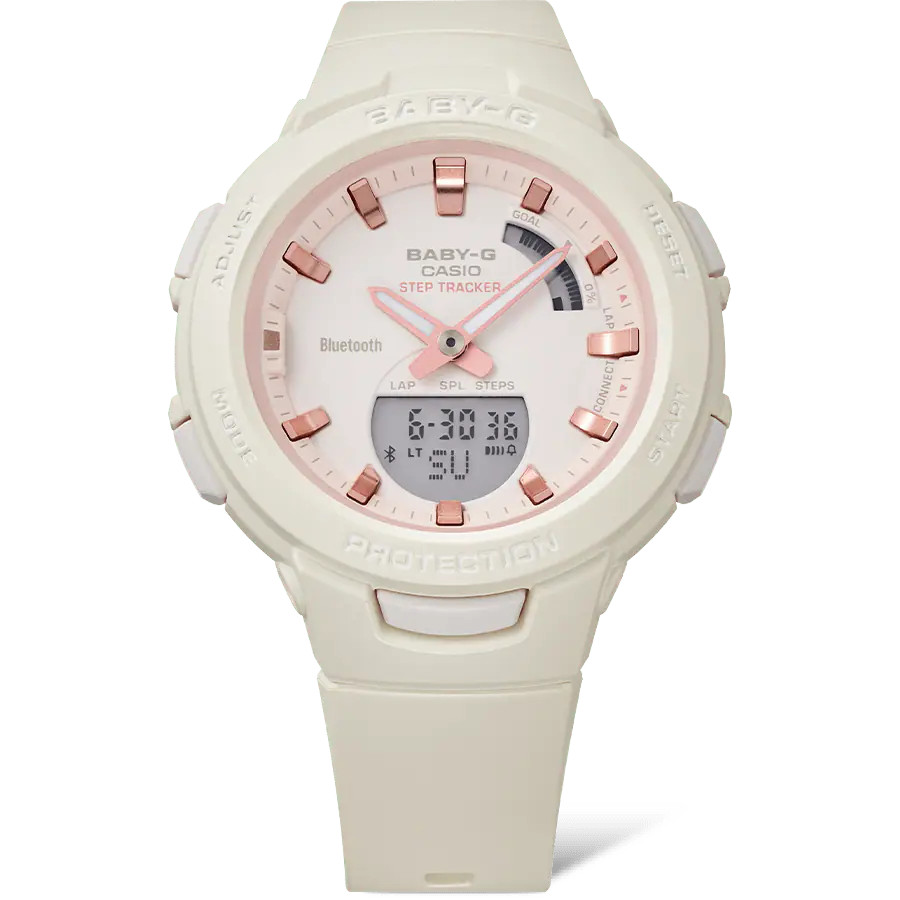 Đồng Hồ Nữ Chính Hãng CASIO BABY-G BSA-B100CS-7A