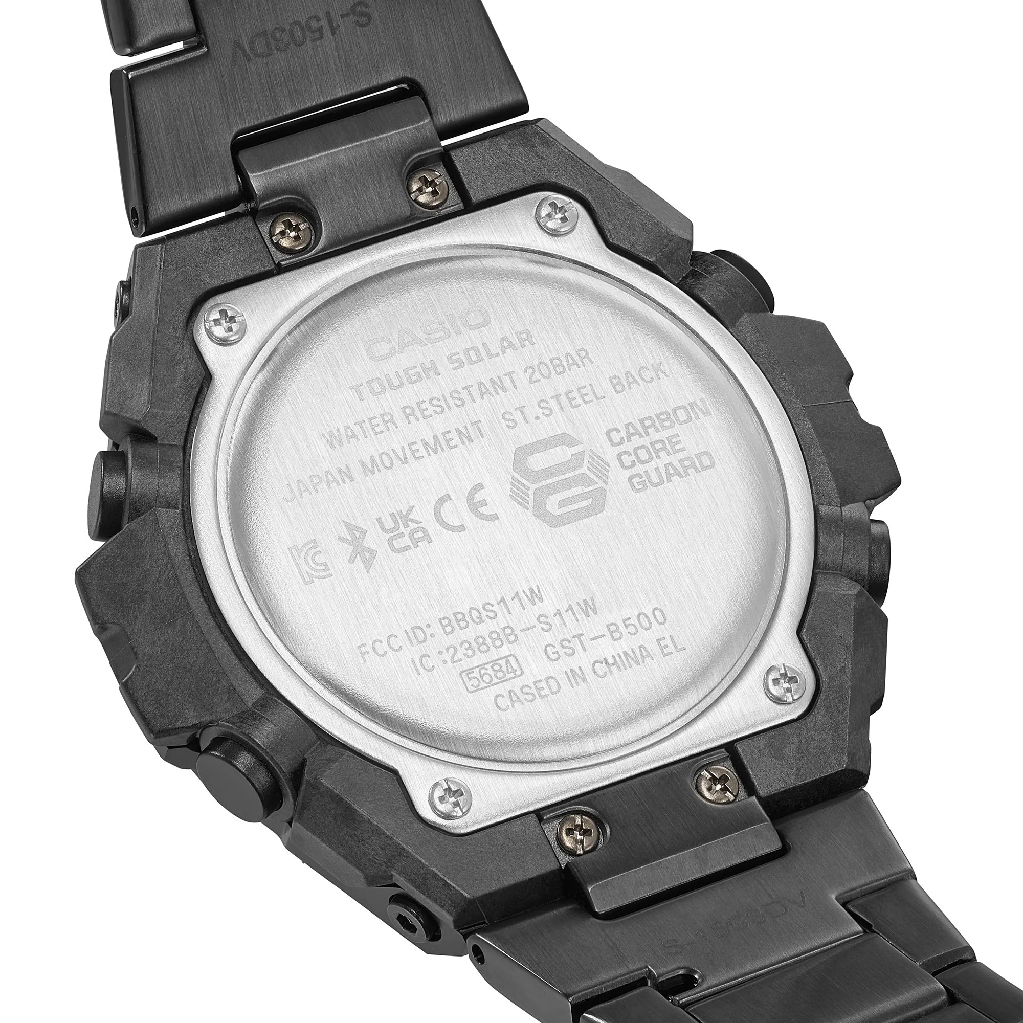 Đồng Hồ Nam Chính Hãng CASIO G-SHOCK GST-B500BD-1A