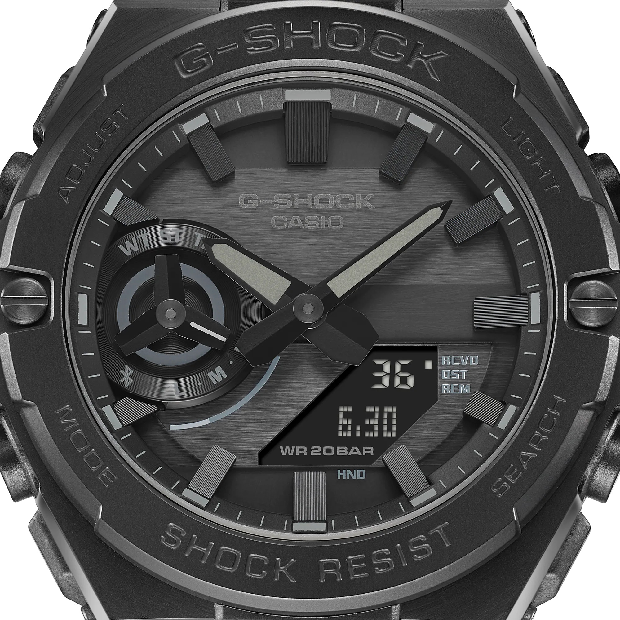 Đồng Hồ Nam Chính Hãng CASIO G-SHOCK GST-B500BD-1A