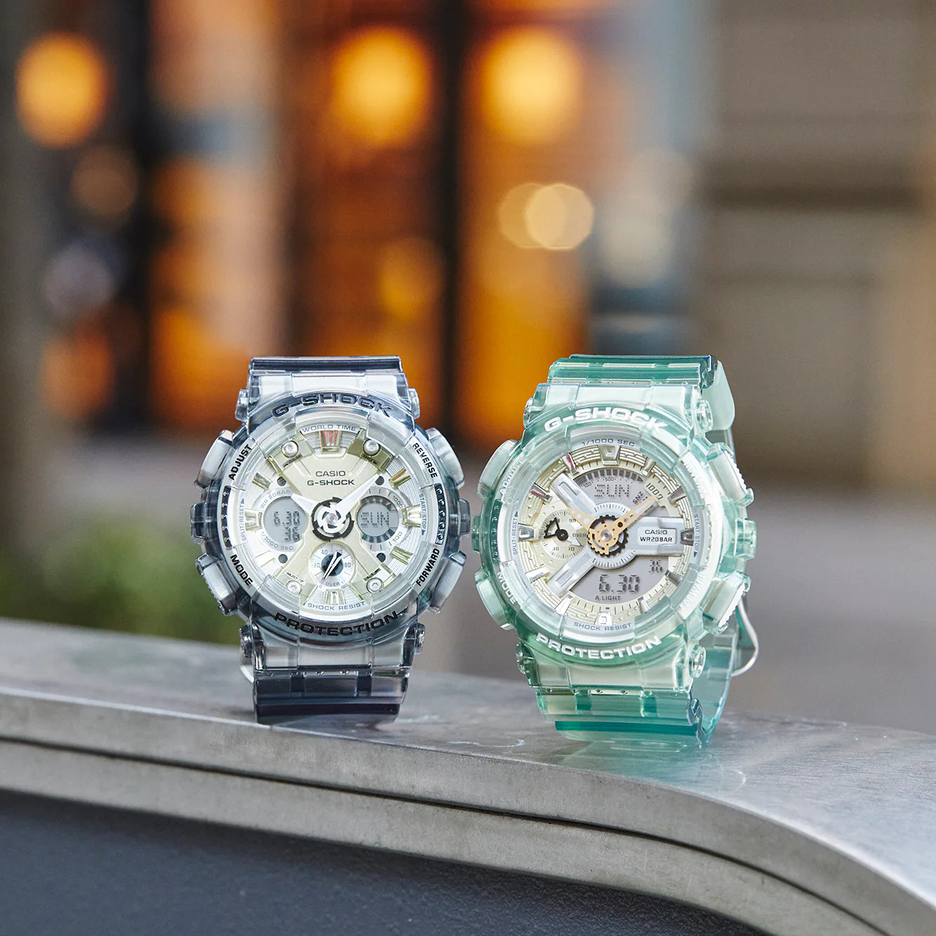 Đồng Hồ Nữ Chính Hãng CASIO G-SHOCK GMA-S120GS-8A