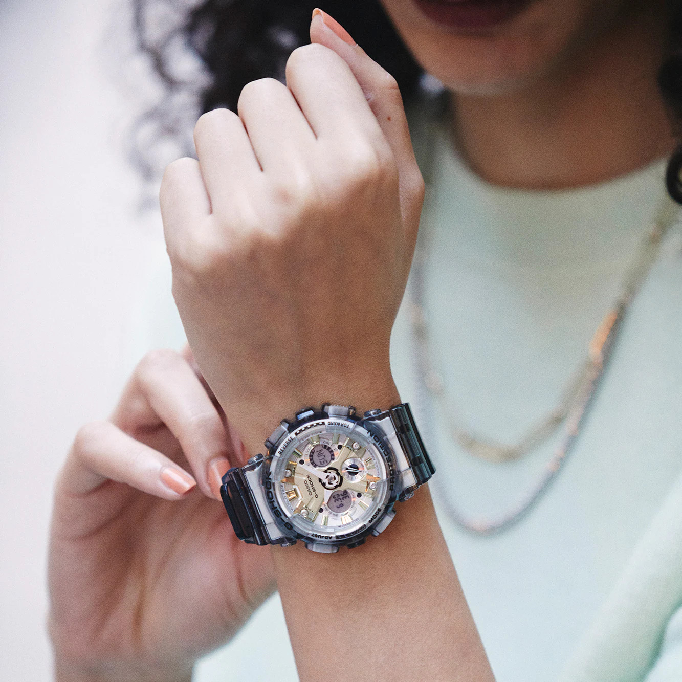 Đồng Hồ Nữ Chính Hãng CASIO G-SHOCK GMA-S120GS-8A