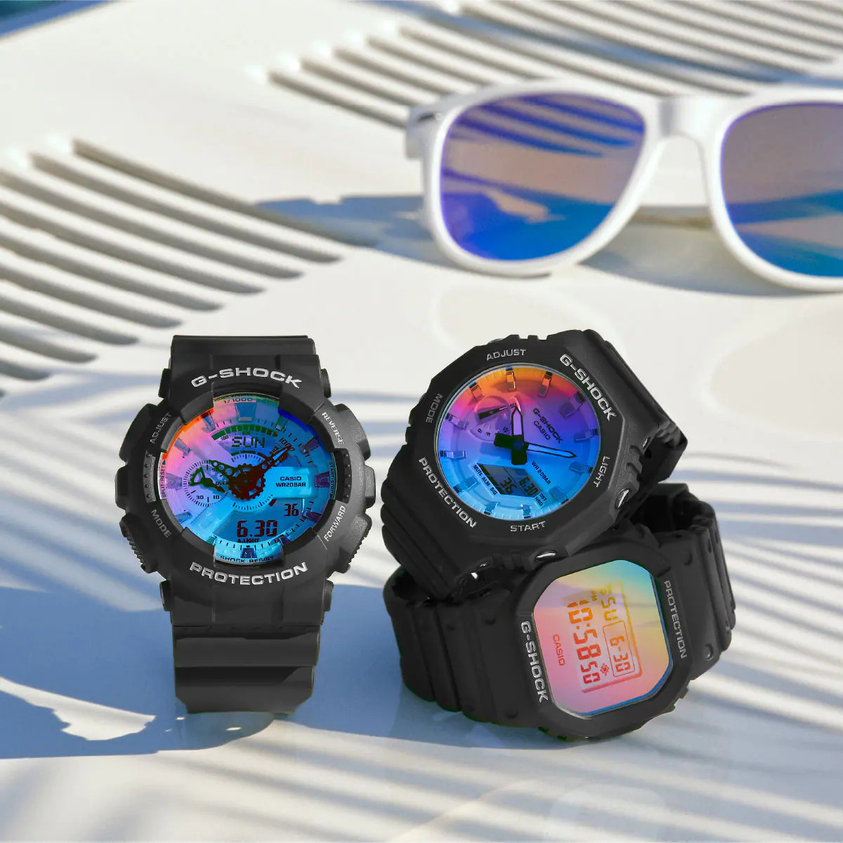Đồng Hồ Nam Chính Hãng CASIO G-SHOCK GA-2100SR-1A