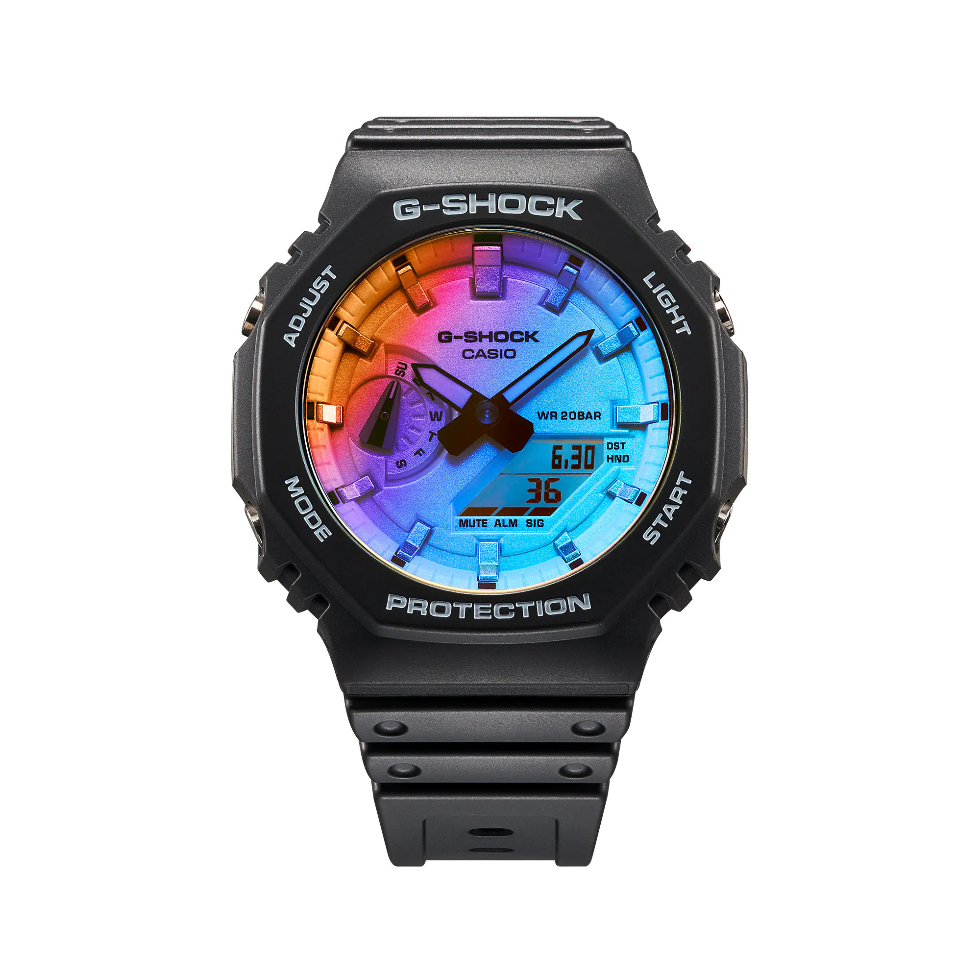 Đồng Hồ Nam Chính Hãng CASIO G-SHOCK GA-2100SR-1A