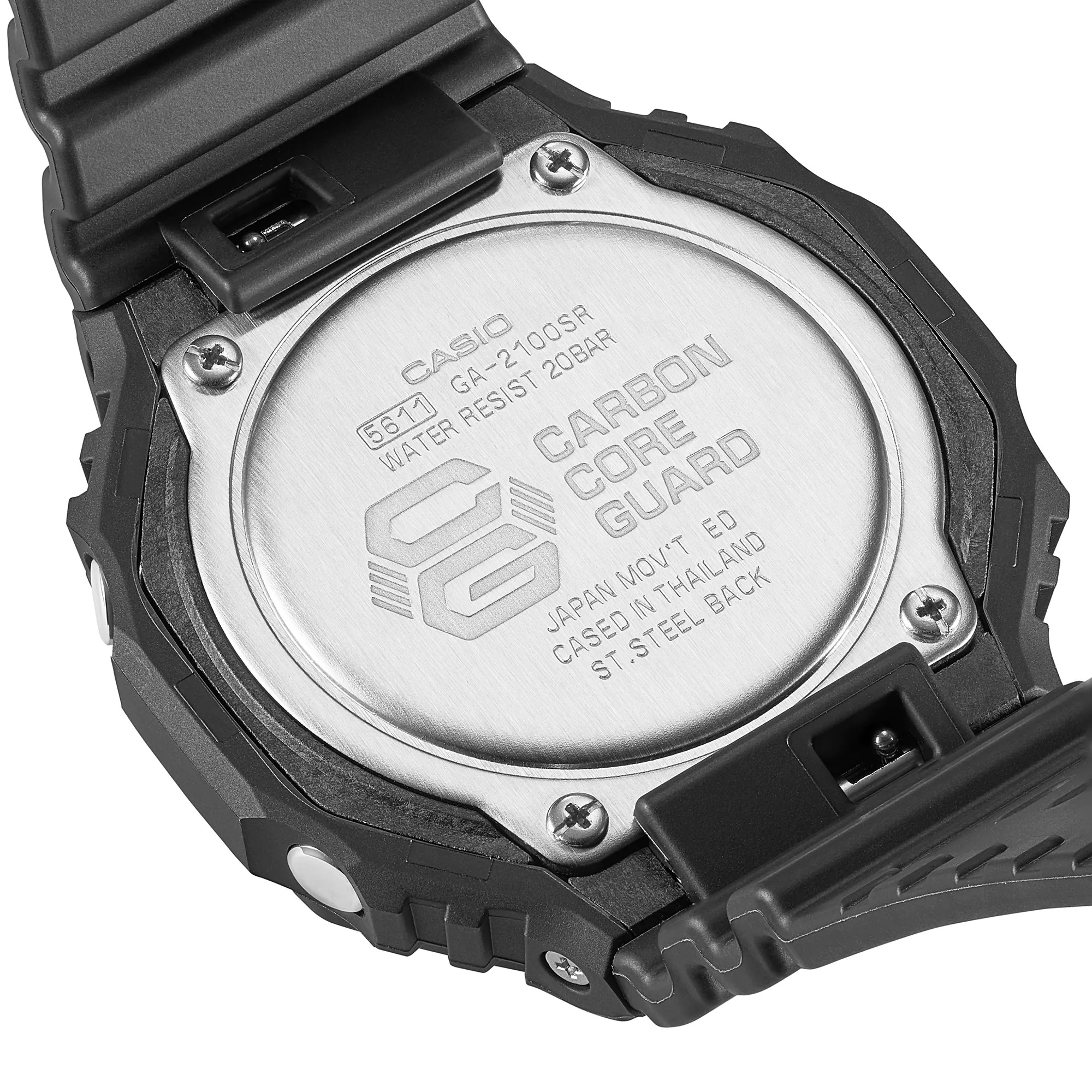 Đồng Hồ Nam Chính Hãng CASIO G-SHOCK GA-2100SR-1A