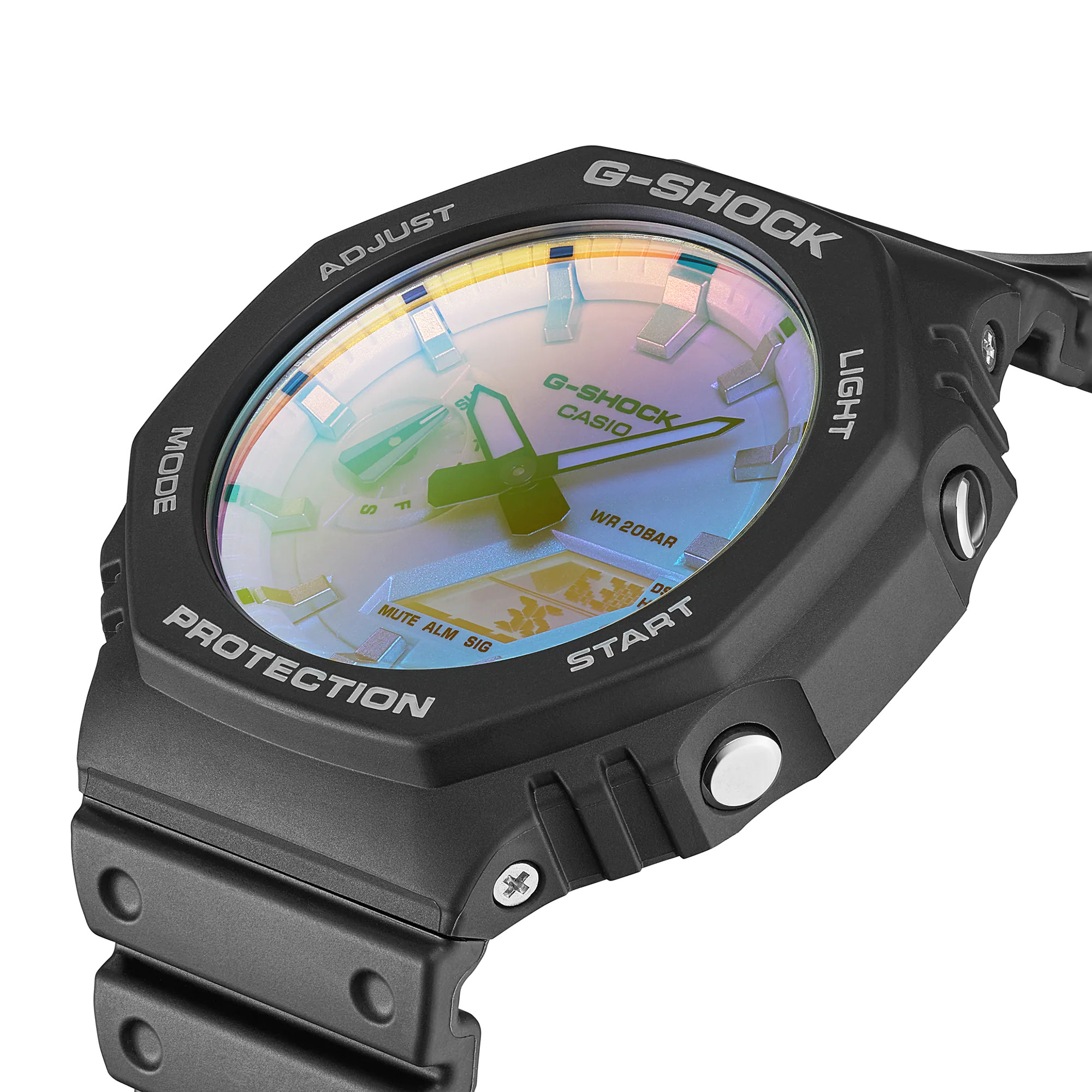 Đồng Hồ Nam Chính Hãng CASIO G-SHOCK GA-2100SR-1A