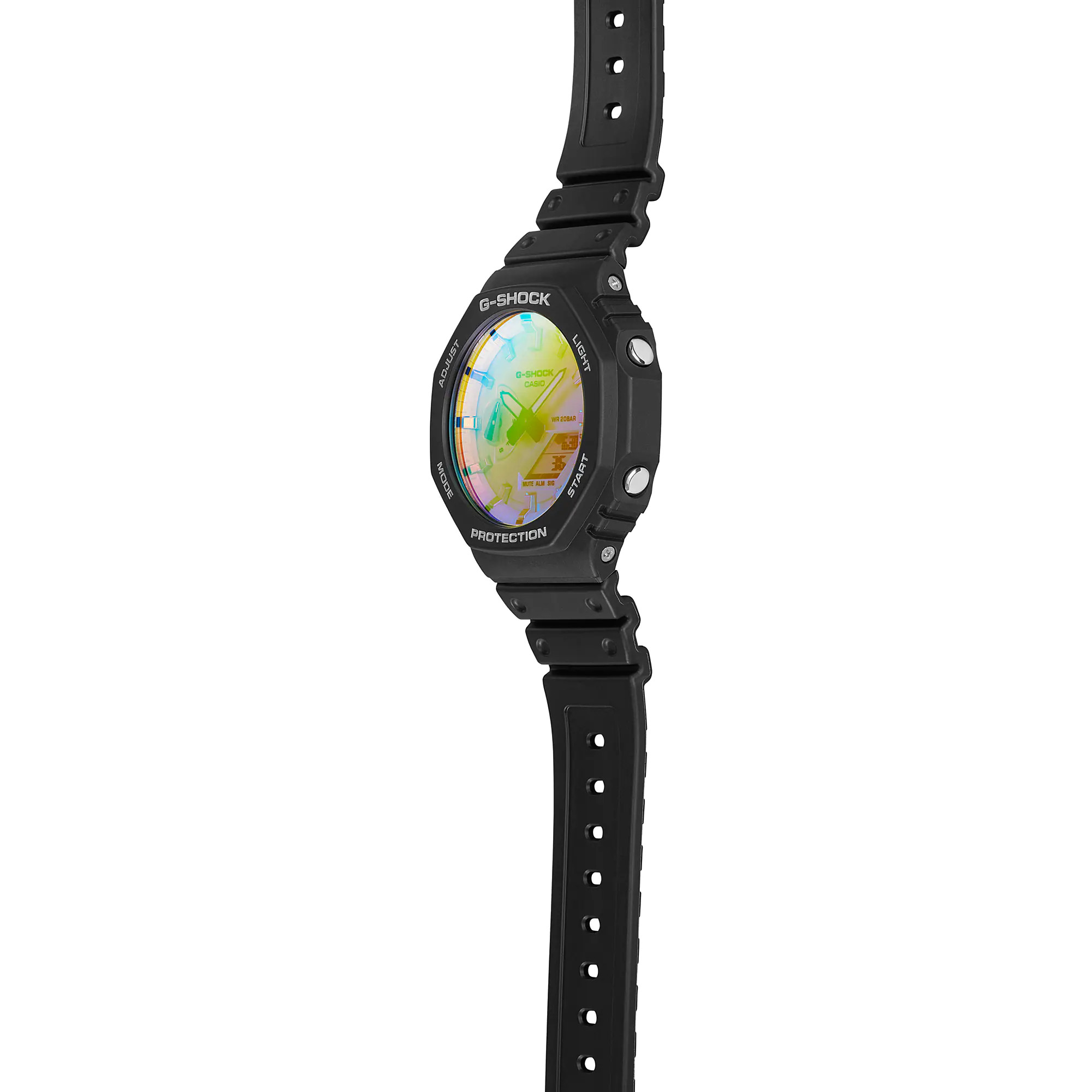 Đồng Hồ Nam Chính Hãng CASIO G-SHOCK GA-2100SR-1A