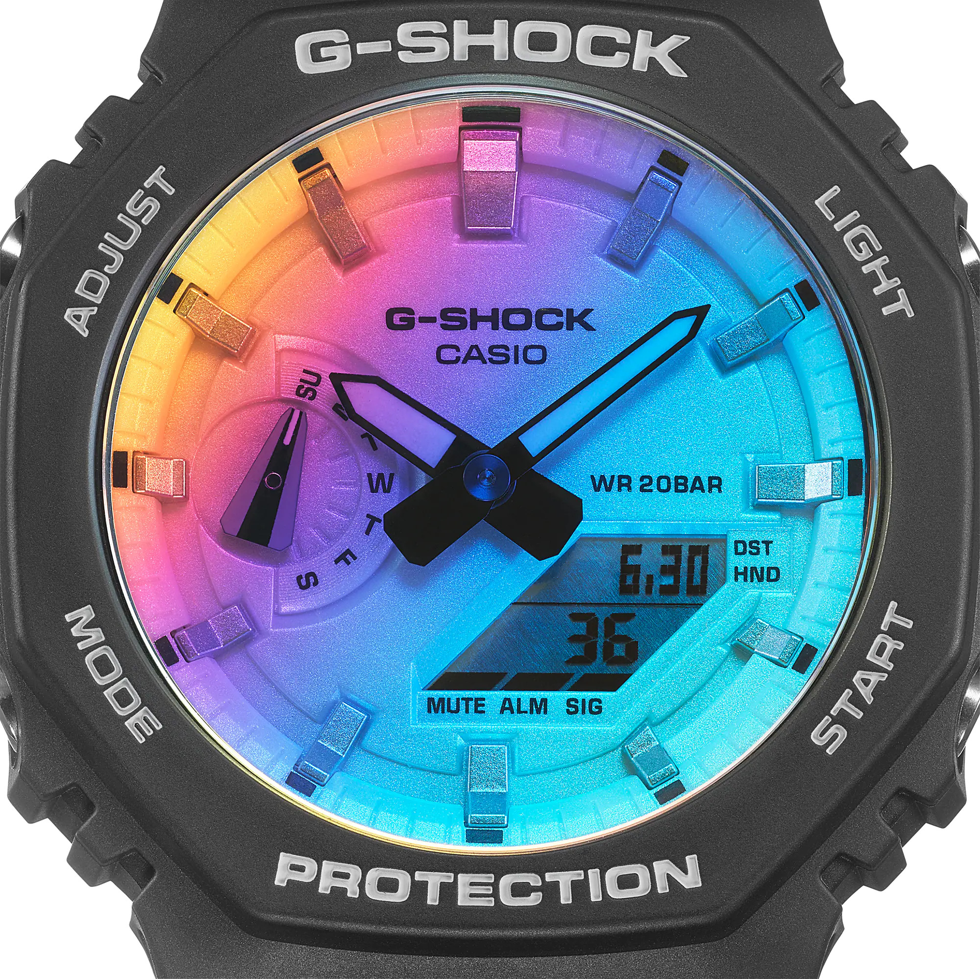 Đồng Hồ Nam Chính Hãng CASIO G-SHOCK GA-2100SR-1A