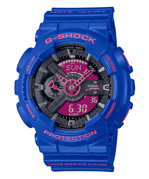 Đồng Hồ Nam Chính Hãng CASIO G-SHOCK GA-110JAH22-2A