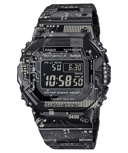 Đồng Hồ Nam Chính Hãng CASIO G-SHOCK GMW-B5000TCC-1