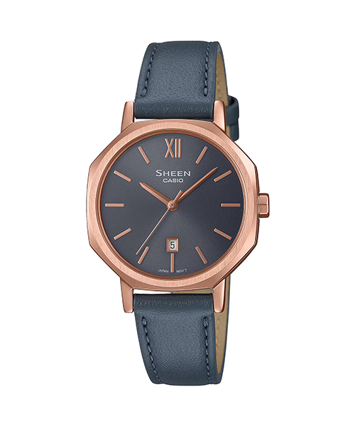 Đồng Hồ Nữ Chính Hãng CASIO SHEEN SHE-4554PGL-8A