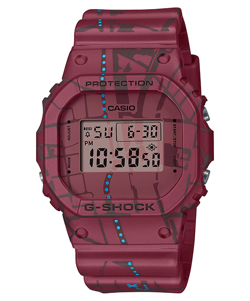 Đồng Hồ Nam Chính Hãng CASIO G-SHOCK DW-5600SBY-4
