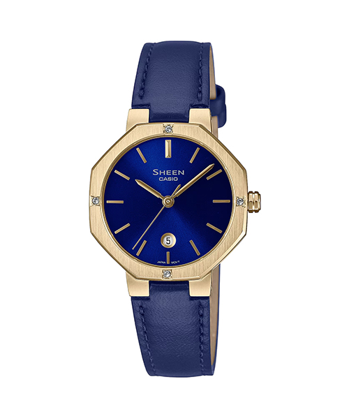 Đồng Hồ Nữ Chính Hãng CASIO SHEEN SHE-4543GL-2A