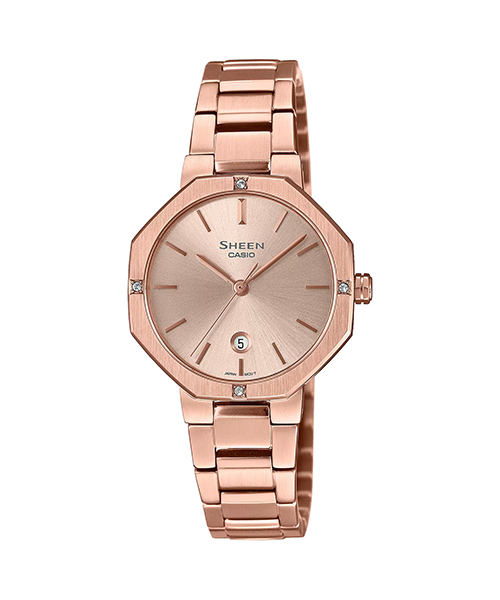 Đồng Hồ Nữ Chính Hãng CASIO SHEEN SHE-4543PG-4A