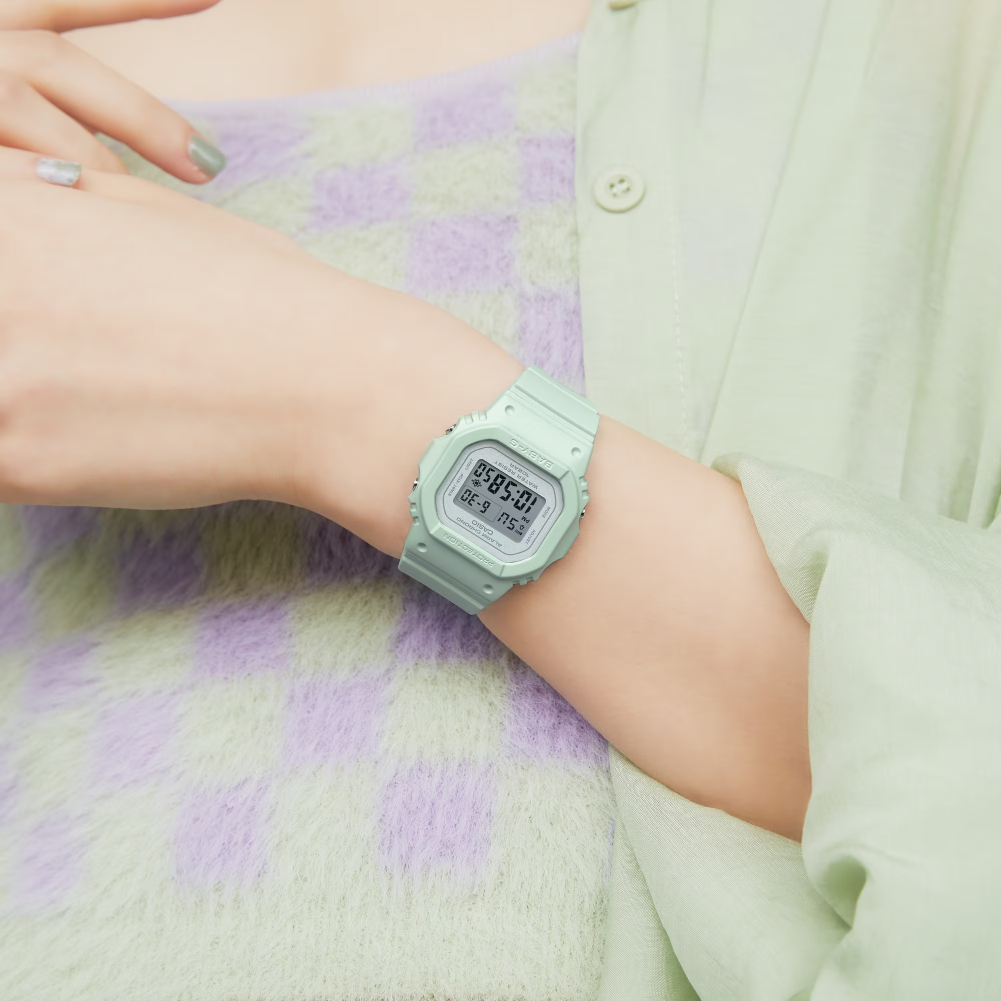 Đồng Hồ Nữ Chính Hãng CASIO BABY-G BGD-565SC-3