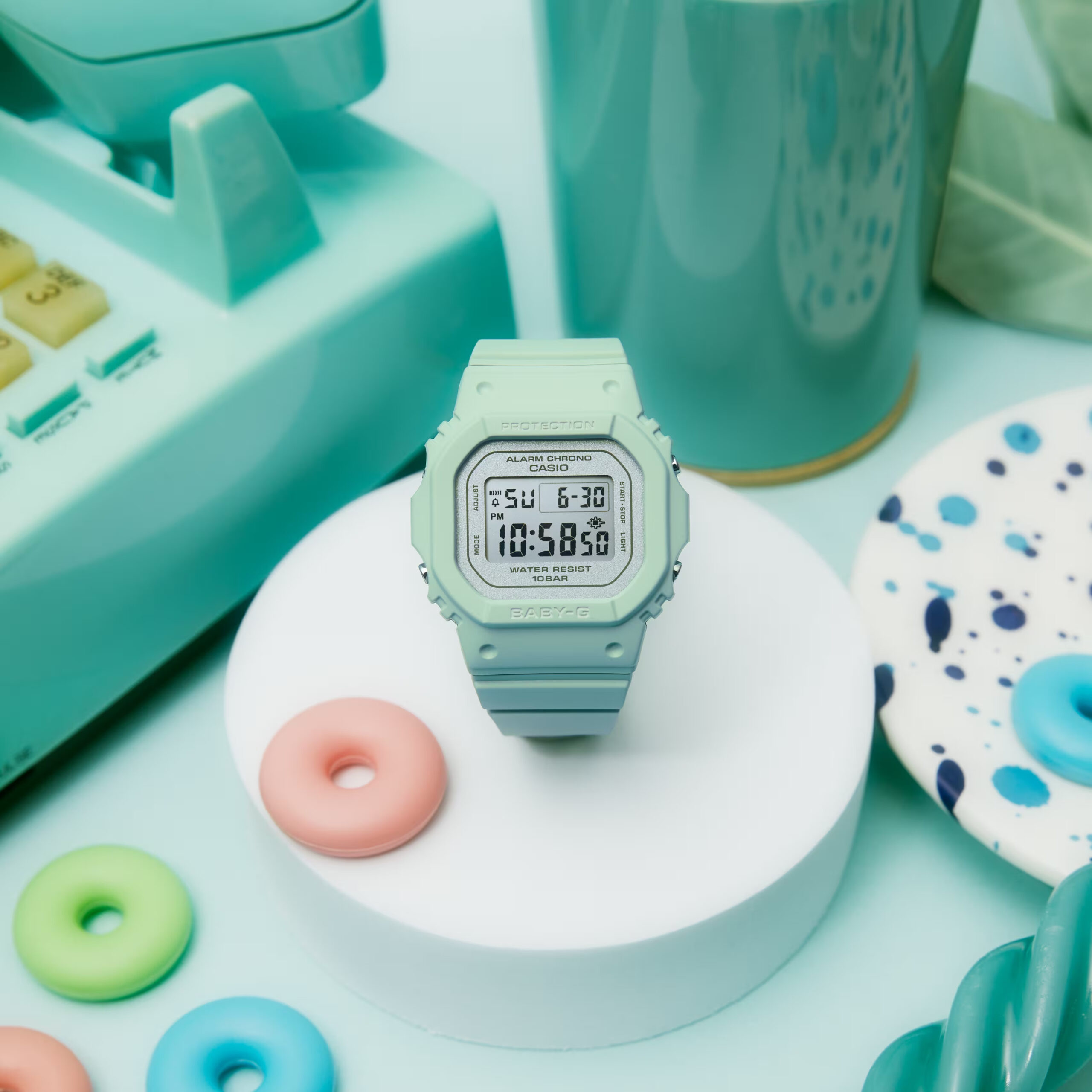 Đồng Hồ Nữ Chính Hãng CASIO BABY-G BGD-565SC-3