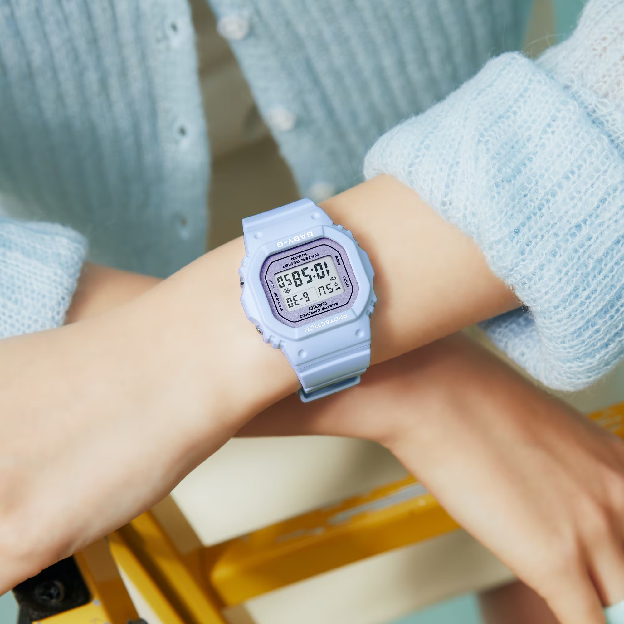 Đồng Hồ Nữ Chính Hãng CASIO BABY-G BGD-565SC-2