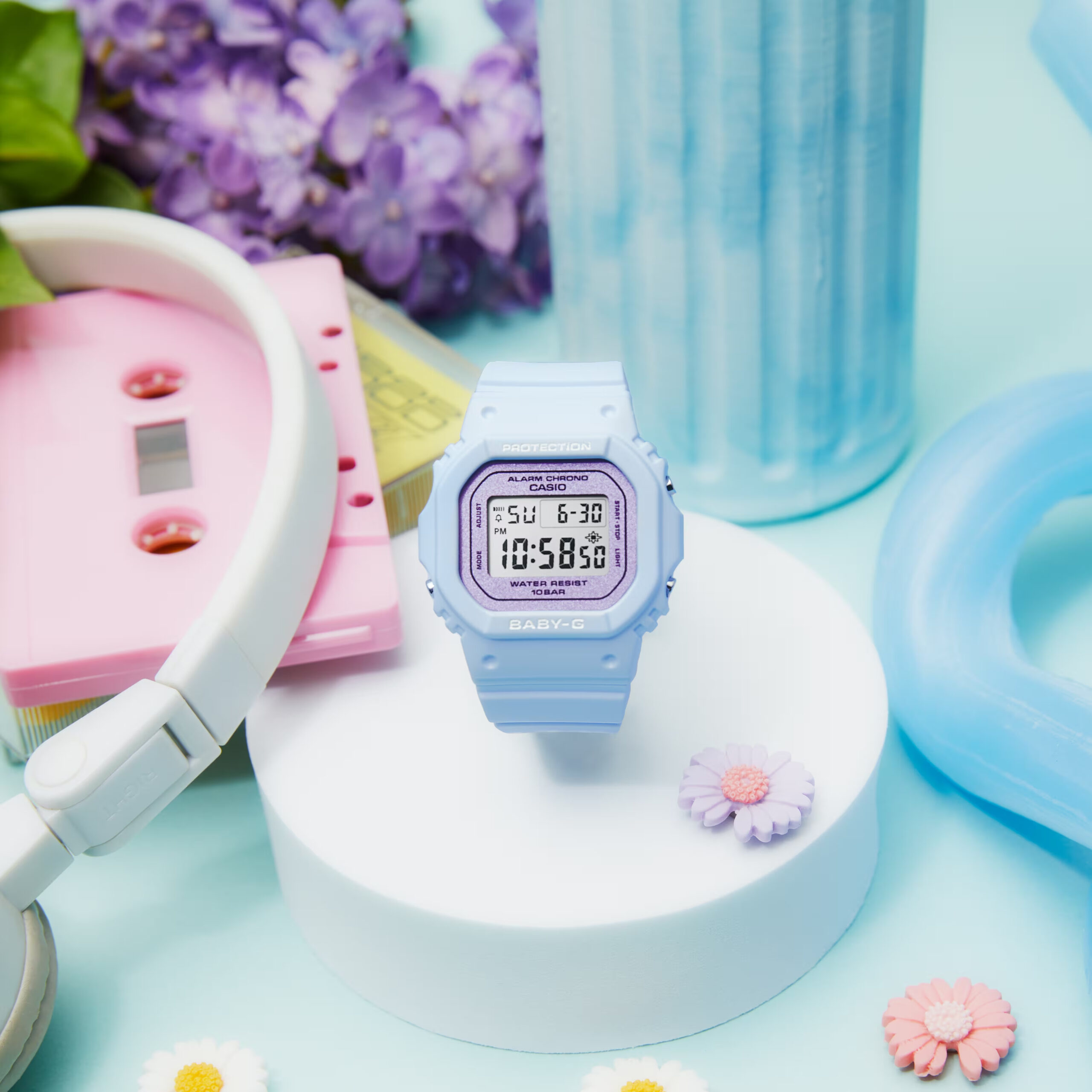 Đồng Hồ Nữ Chính Hãng CASIO BABY-G BGD-565SC-2