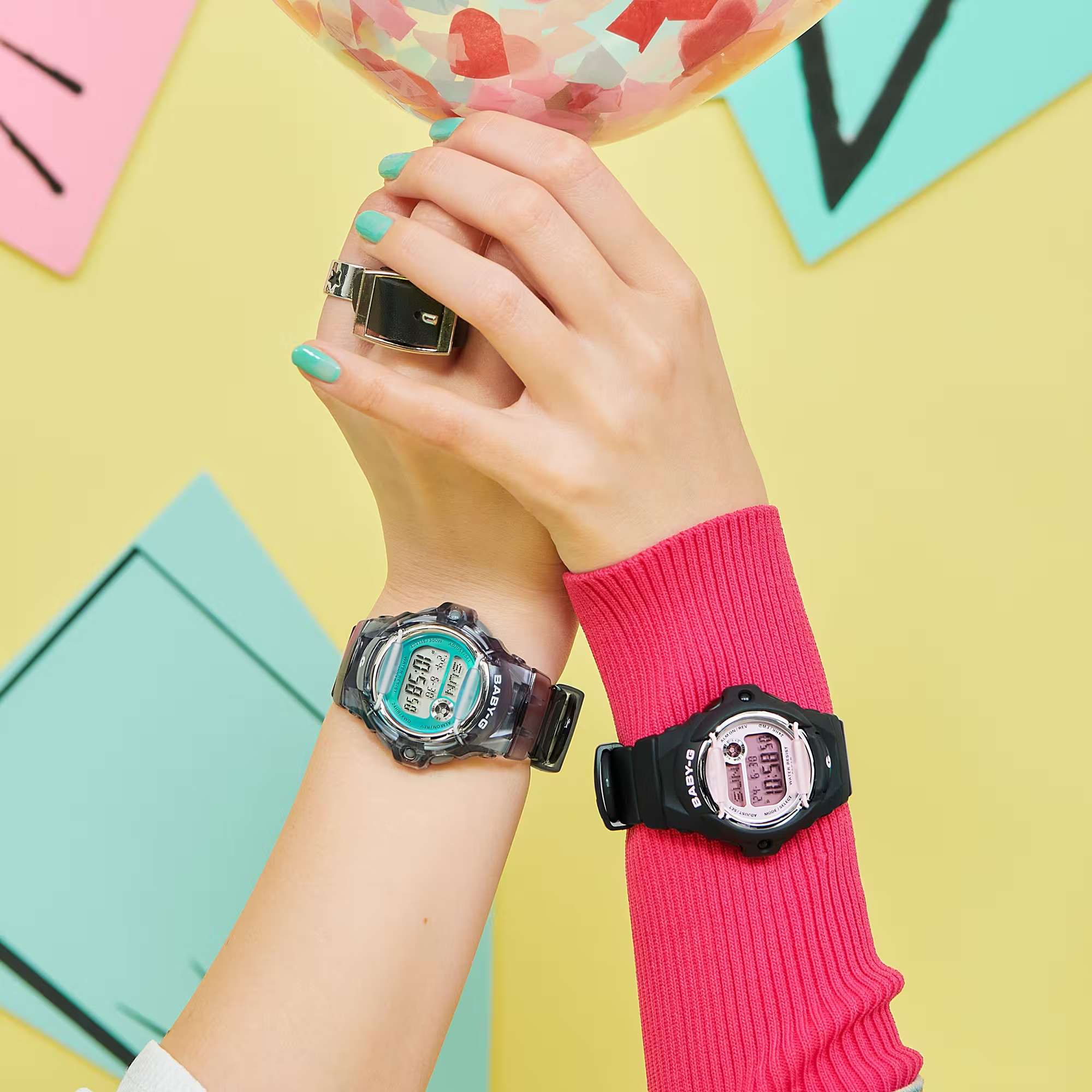 Đồng Hồ Nữ Chính Hãng CASIO BABY-G BG-169U-1C