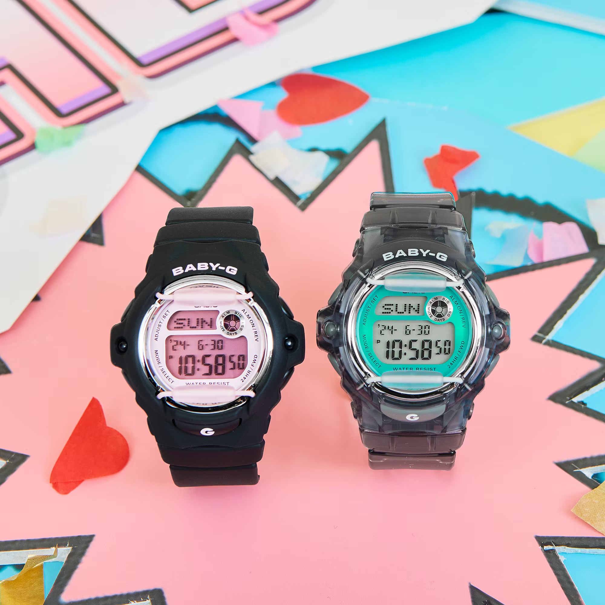Đồng Hồ Nữ Chính Hãng CASIO BABY-G BG-169U-1C