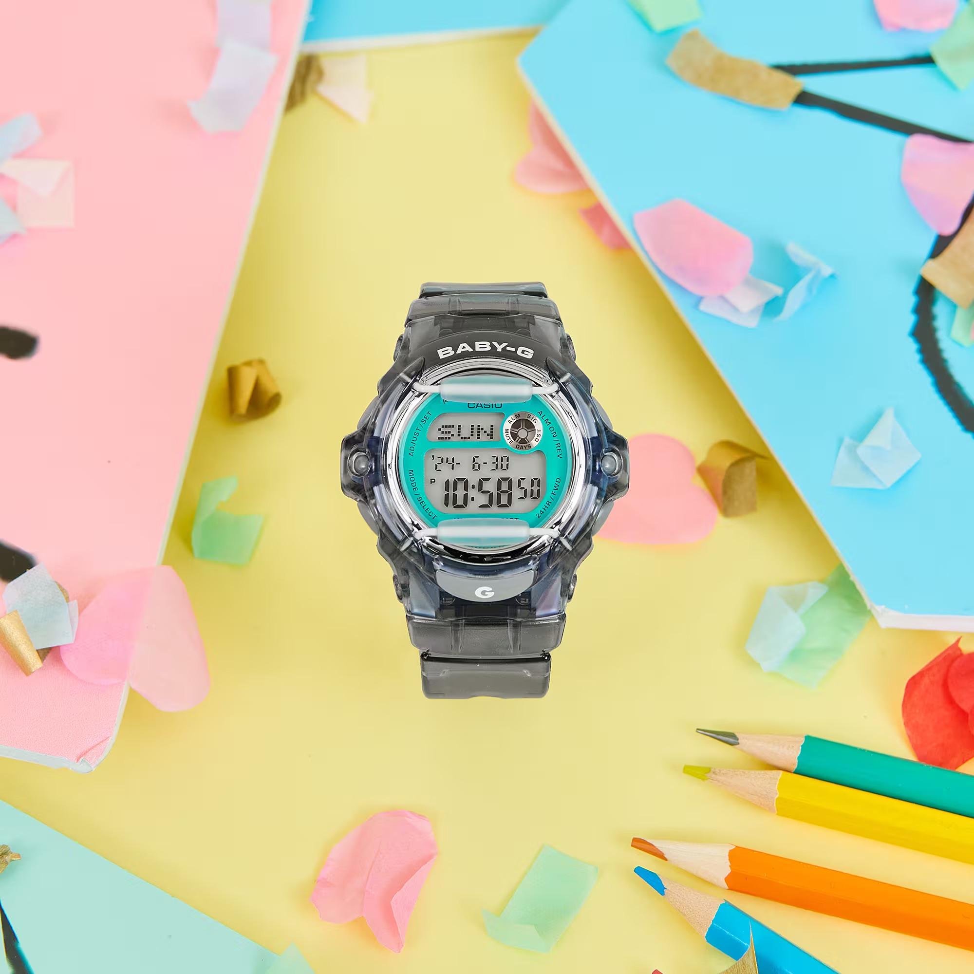 Đồng Hồ Nữ Chính Hãng CASIO BABY-G BG-169U-8B