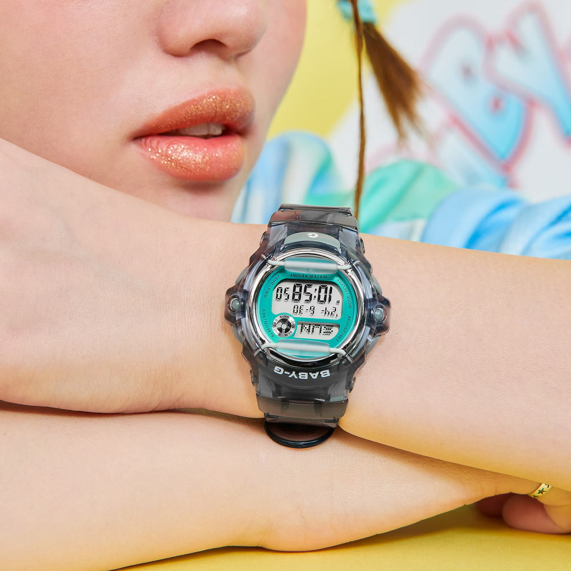 Đồng Hồ Nữ Chính Hãng CASIO BABY-G BG-169U-8B