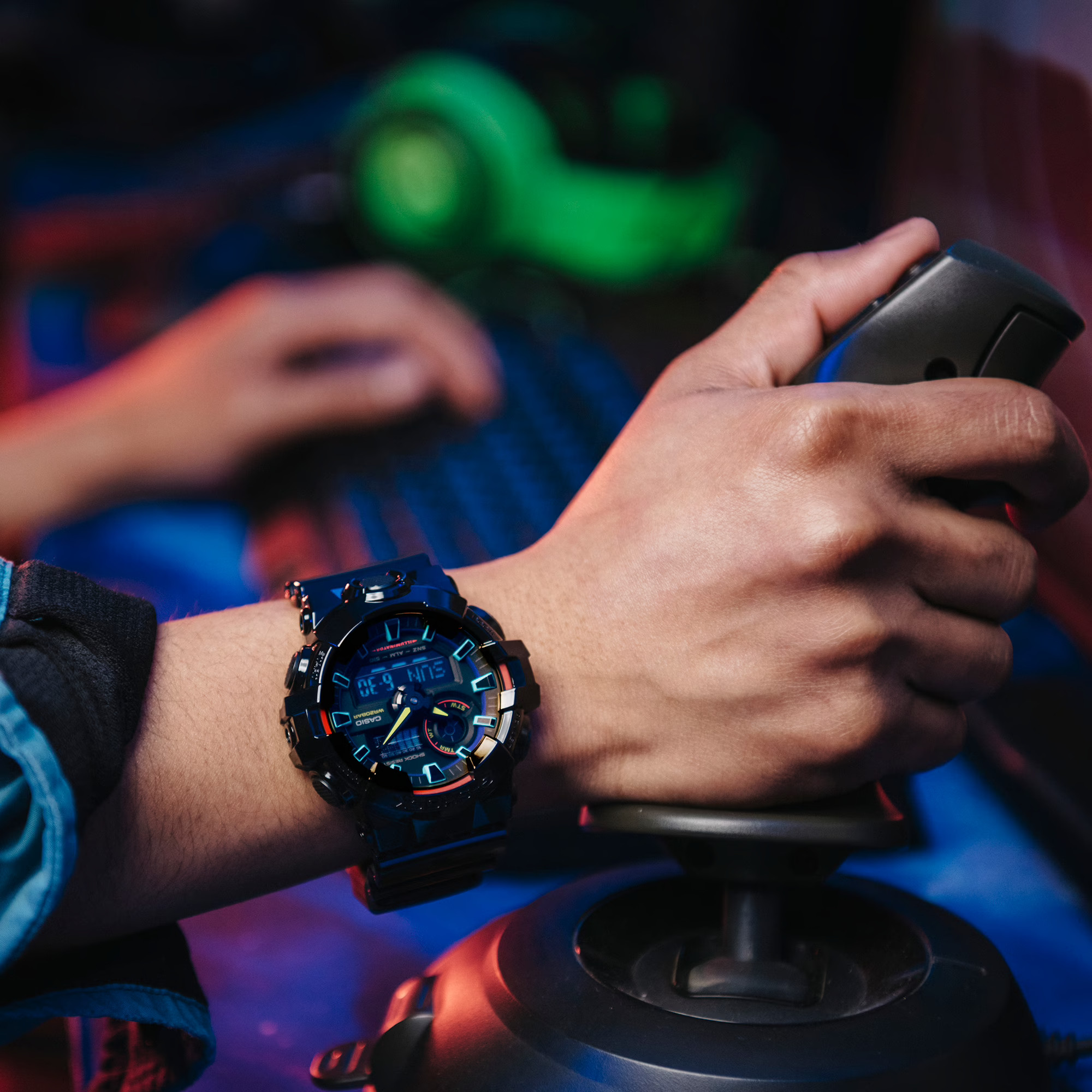 Đồng Hồ Nam Chính Hãng CASIO G-SHOCK GA-700RGB-1A
