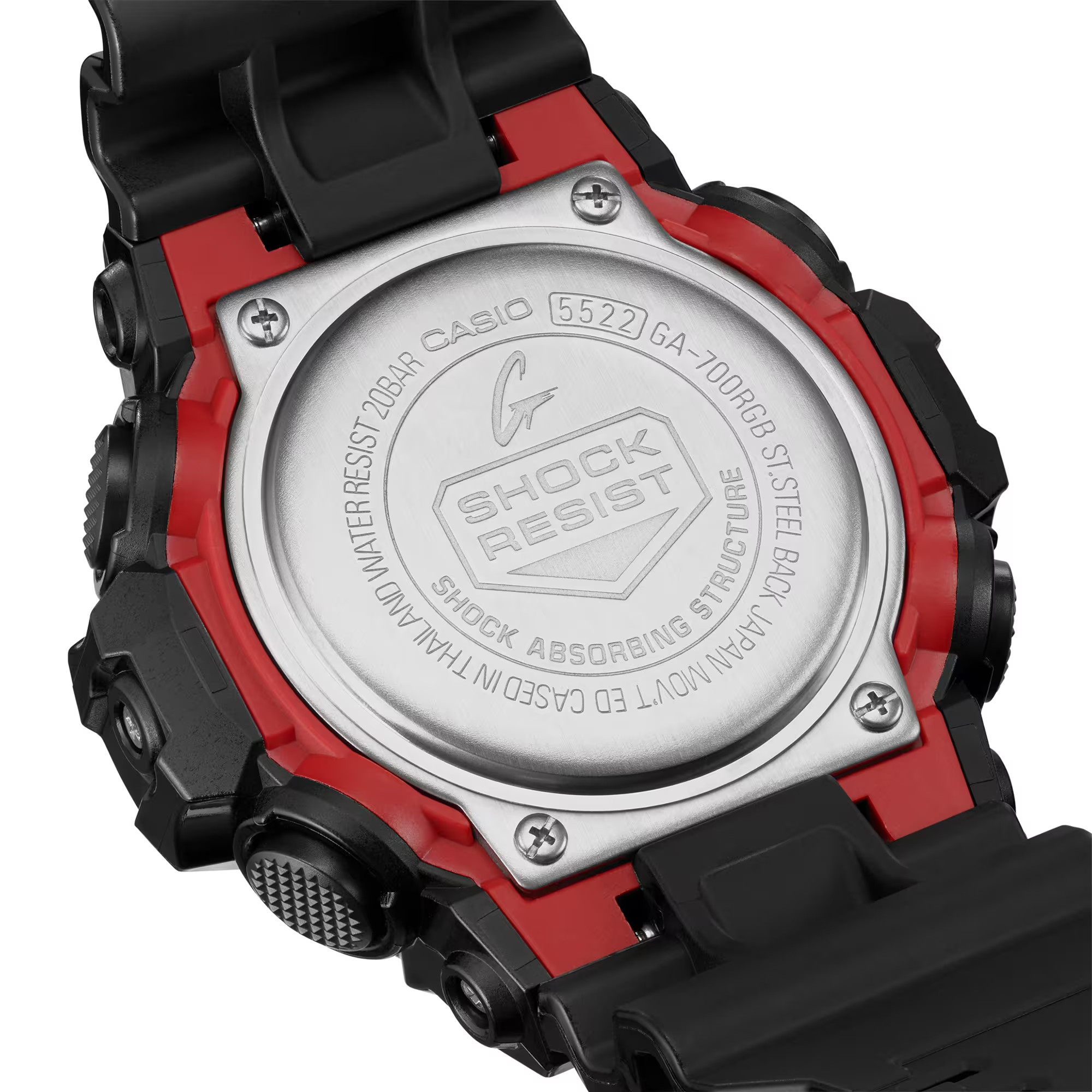 Đồng Hồ Nam Chính Hãng CASIO G-SHOCK GA-700RGB-1A