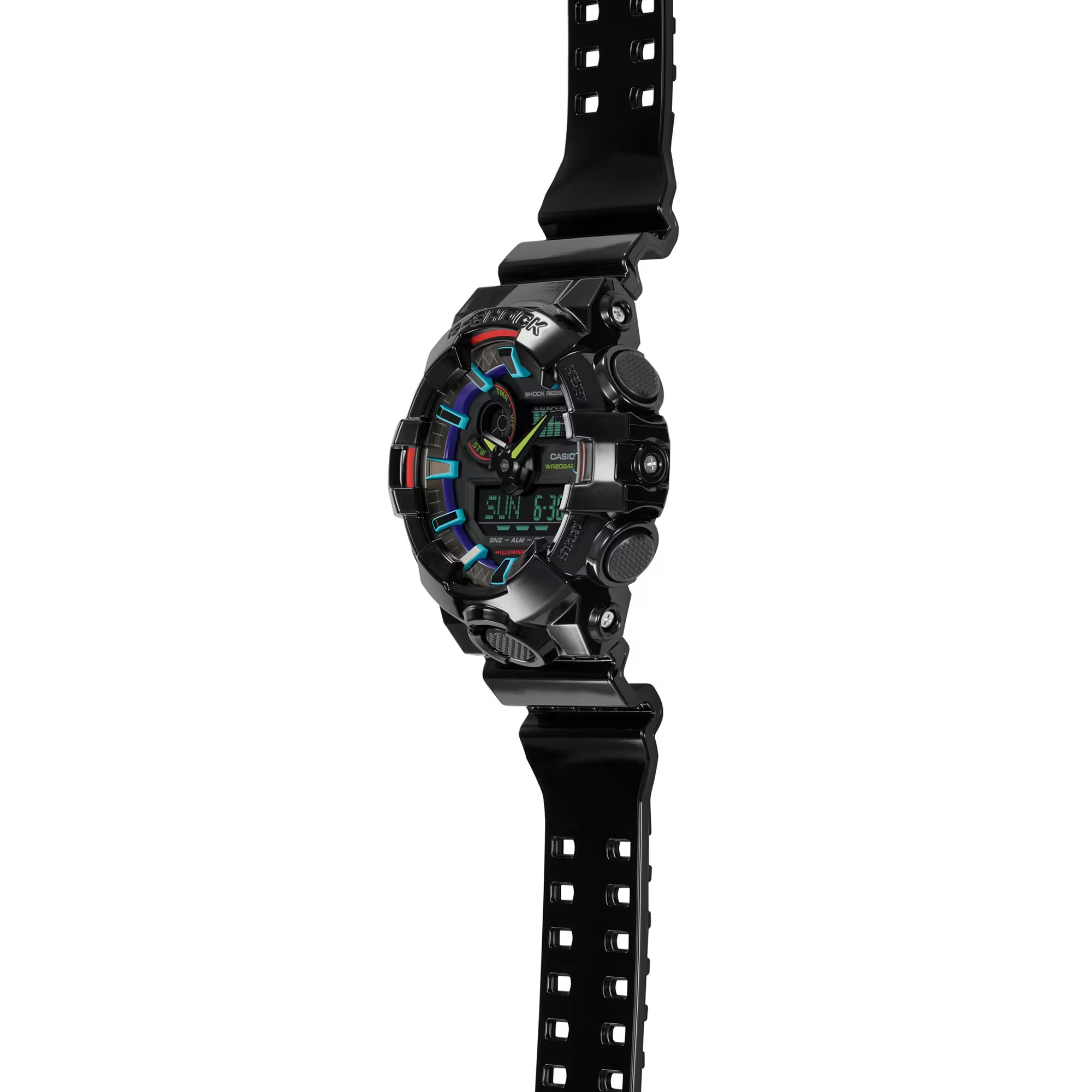 Đồng Hồ Nam Chính Hãng CASIO G-SHOCK GA-700RGB-1A