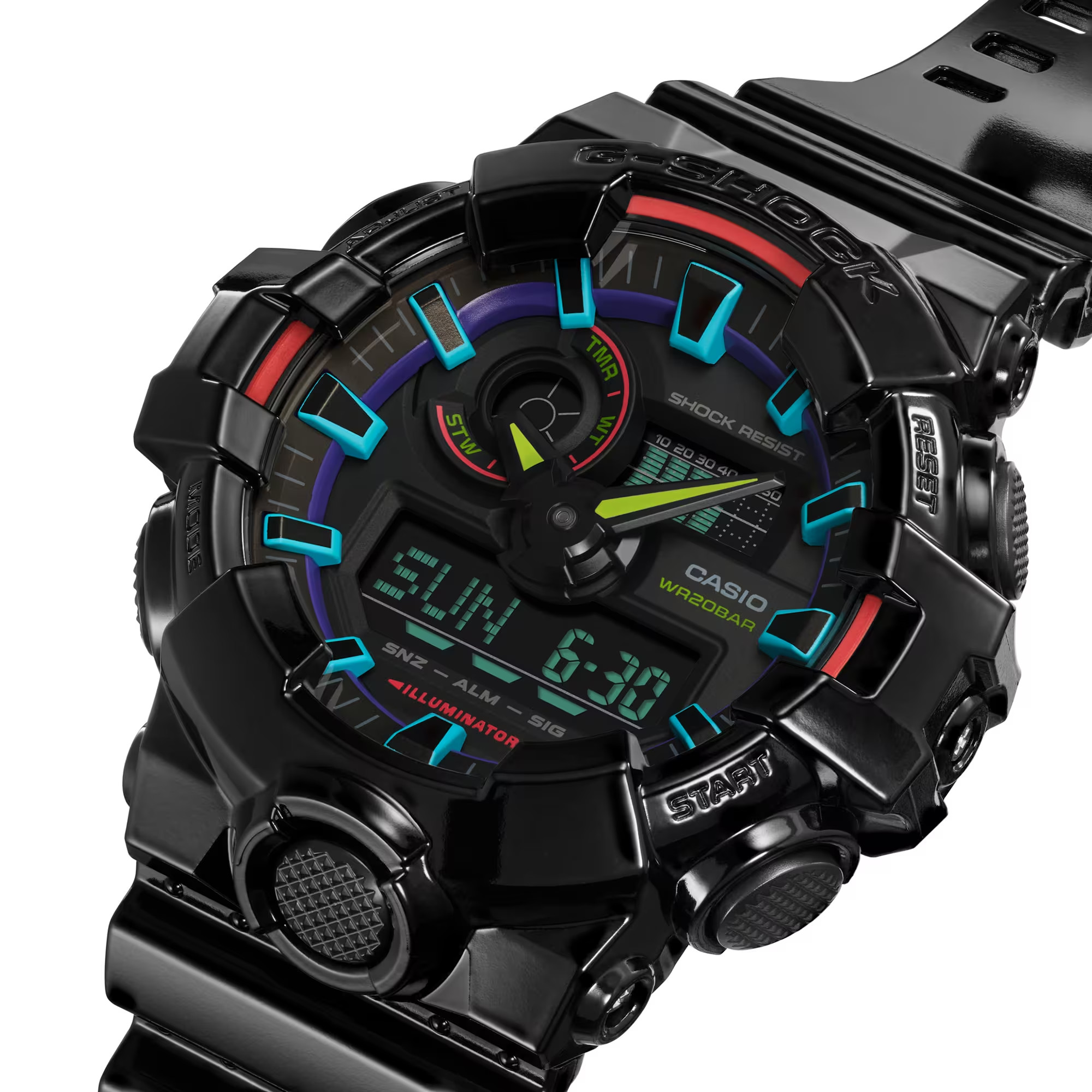 Đồng Hồ Nam Chính Hãng CASIO G-SHOCK GA-700RGB-1A