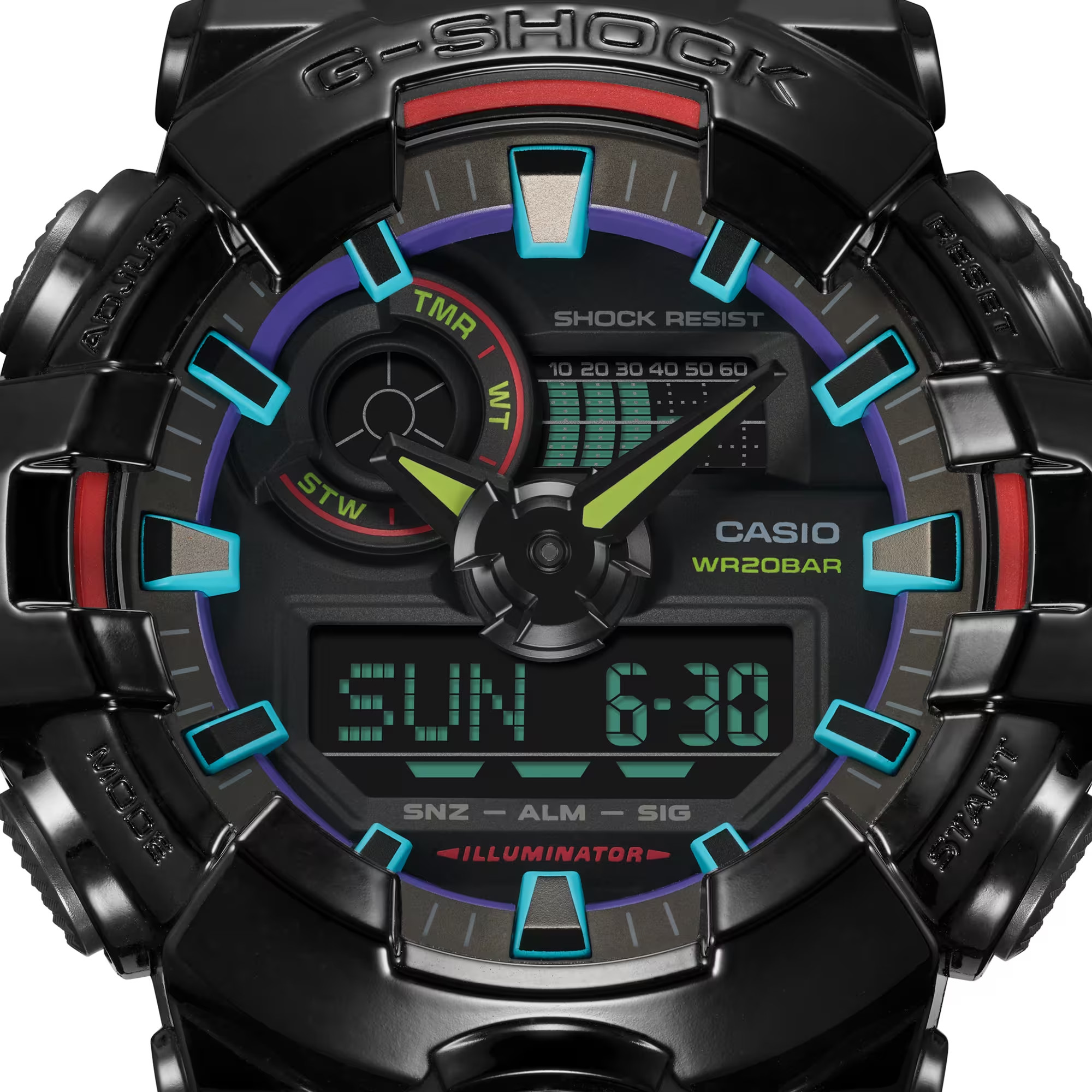 Đồng Hồ Nam Chính Hãng CASIO G-SHOCK GA-700RGB-1A