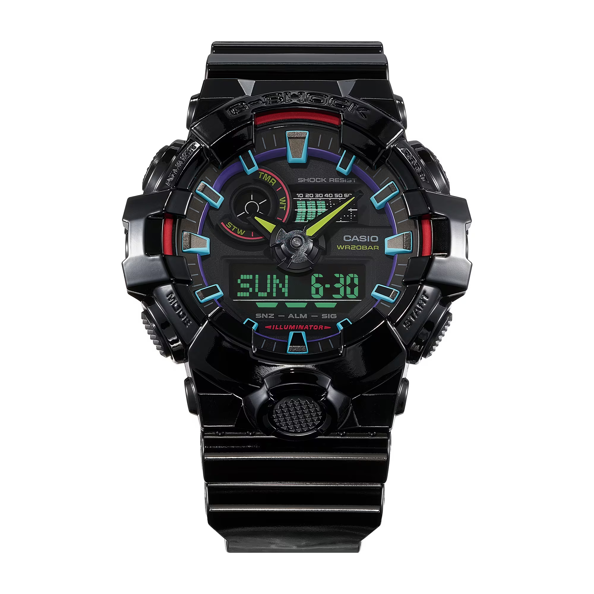 Đồng Hồ Nam Chính Hãng CASIO G-SHOCK GA-700RGB-1A