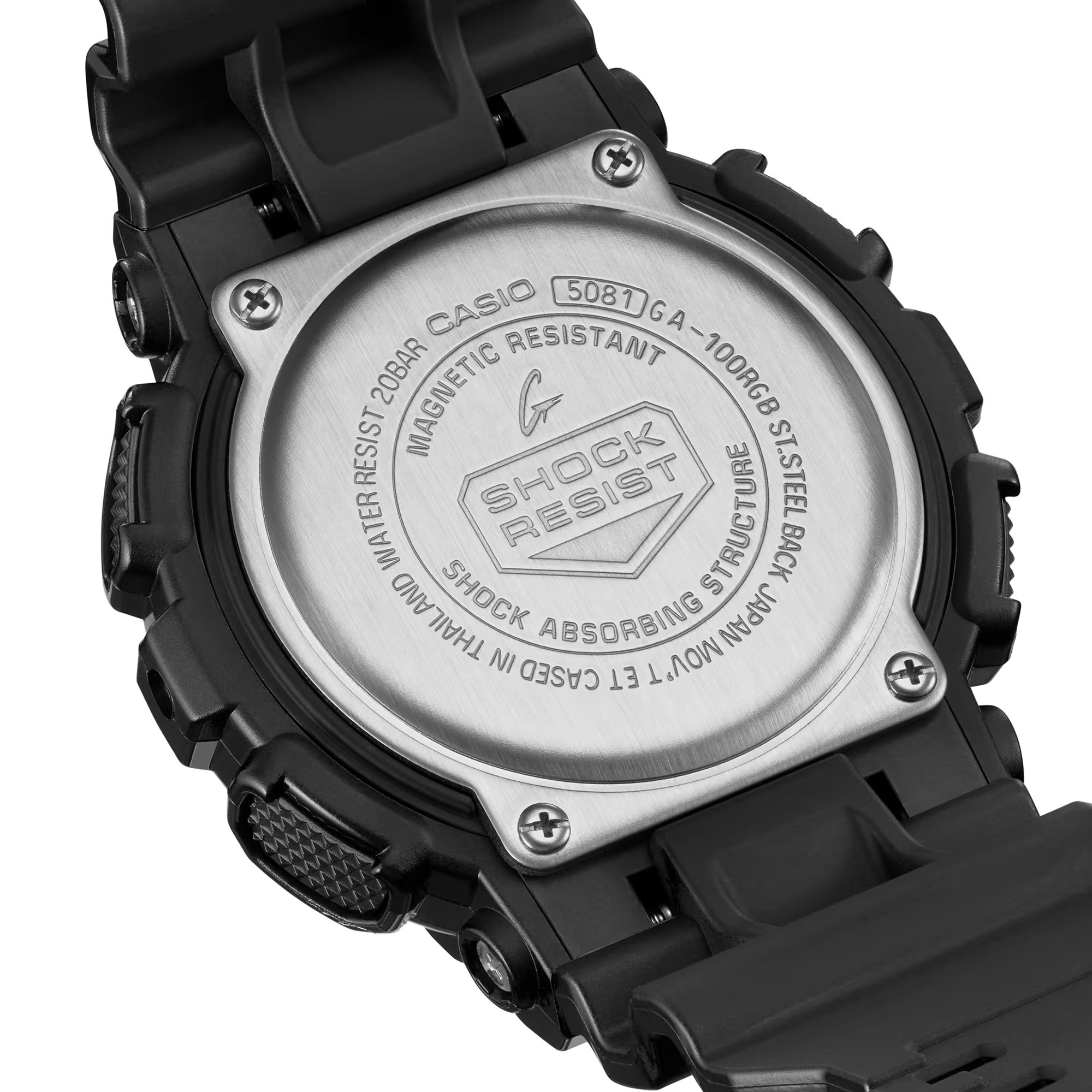 Đồng Hồ Nam Chính Hãng CASIO G-SHOCK GA-100RGB-1A