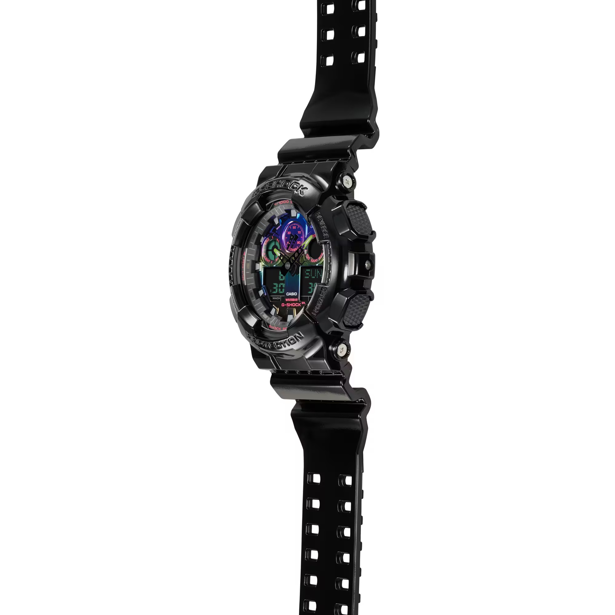 Đồng Hồ Nam Chính Hãng CASIO G-SHOCK GA-100RGB-1A