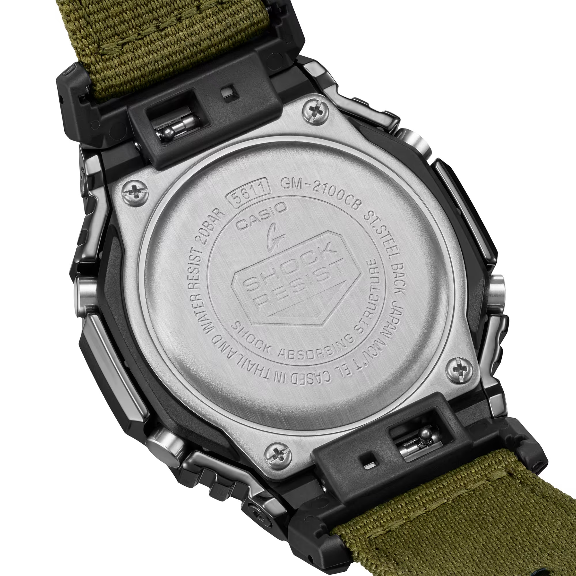 Đồng Hồ Nam Chính Hãng CASIO G-SHOCK GM-2100CB-3A