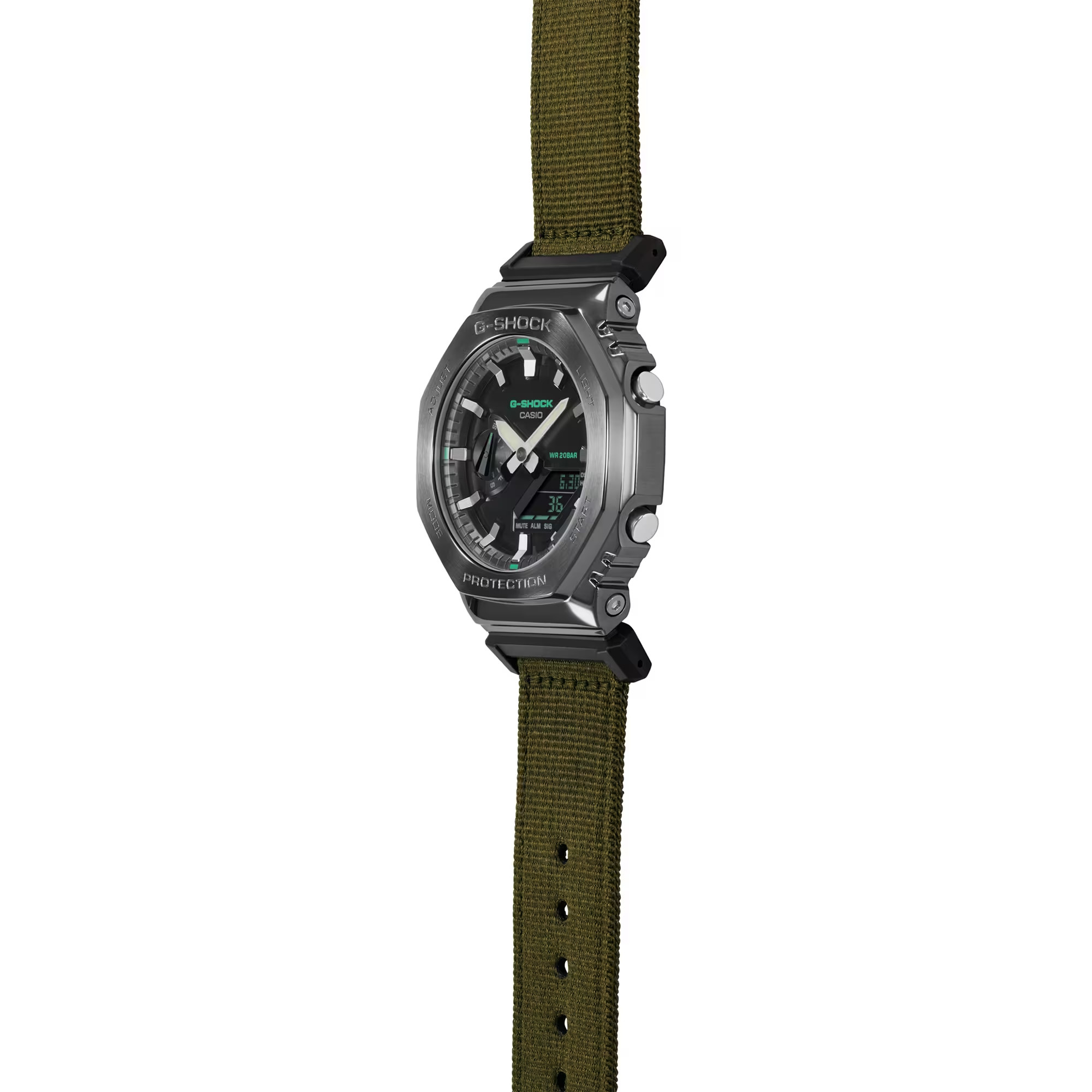 Đồng Hồ Nam Chính Hãng CASIO G-SHOCK GM-2100CB-3A