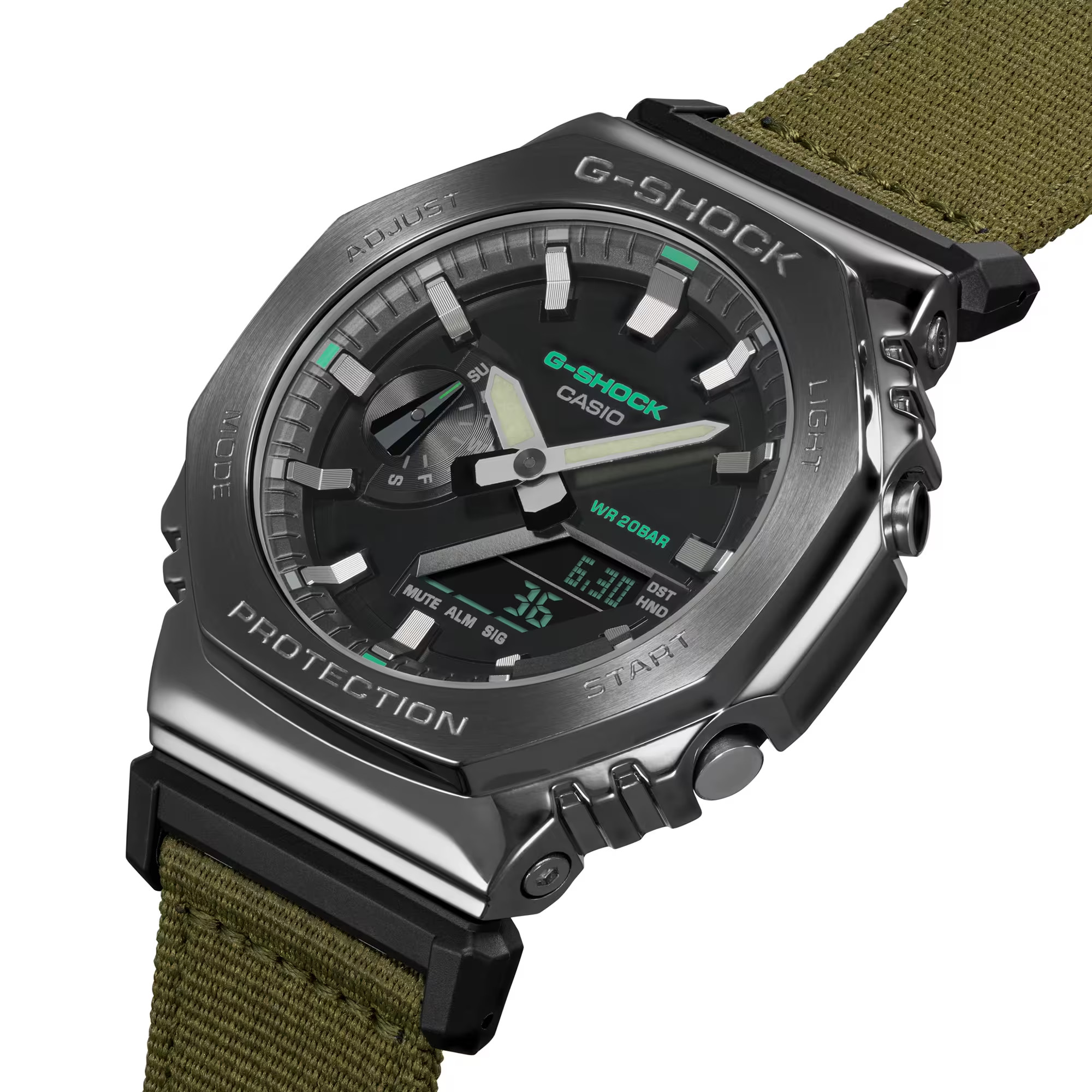 Đồng Hồ Nam Chính Hãng CASIO G-SHOCK GM-2100CB-3A