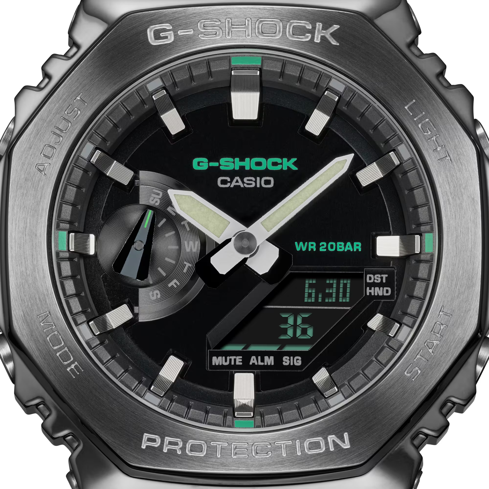 Đồng Hồ Nam Chính Hãng CASIO G-SHOCK GM-2100CB-3A