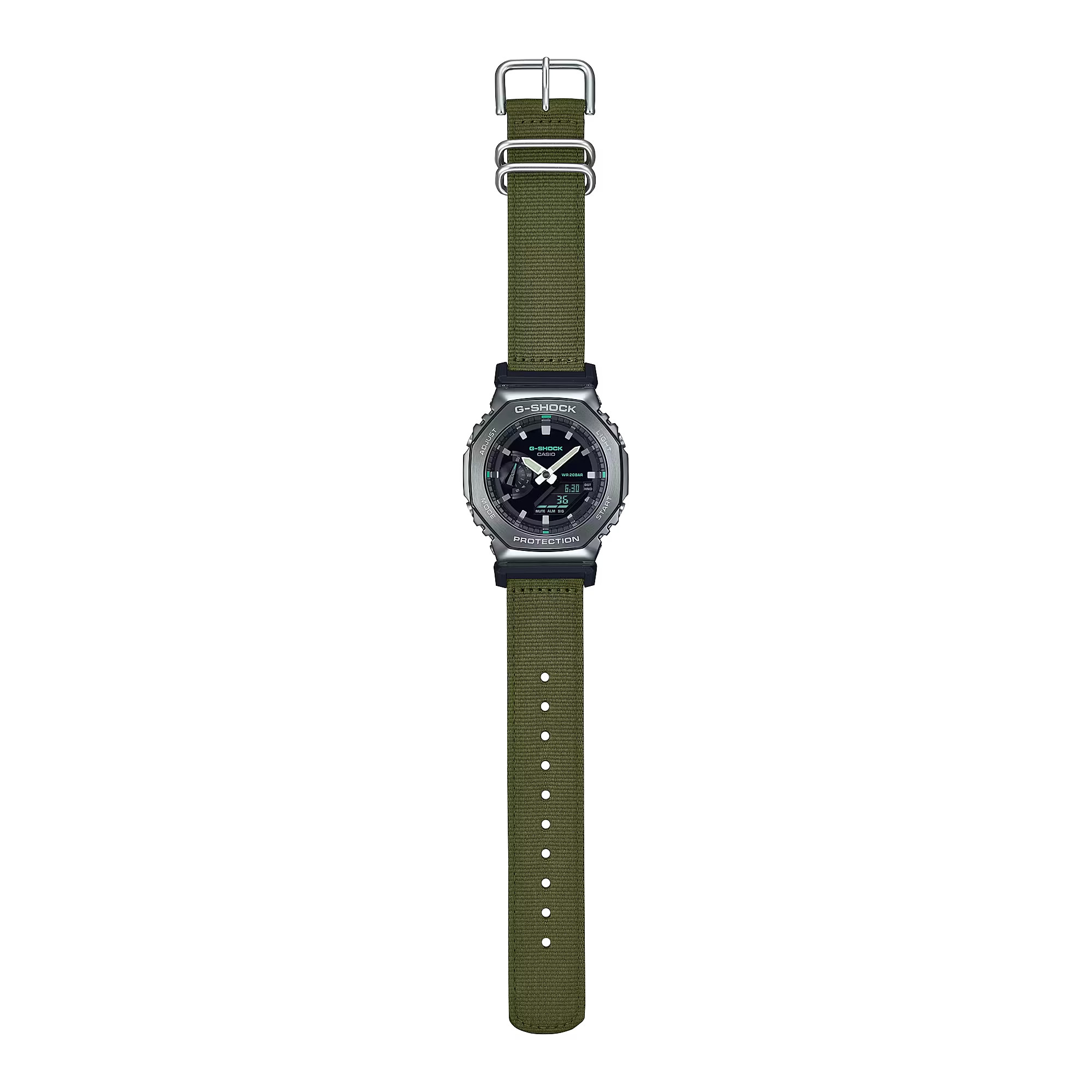 Đồng Hồ Nam Chính Hãng CASIO G-SHOCK GM-2100CB-3A