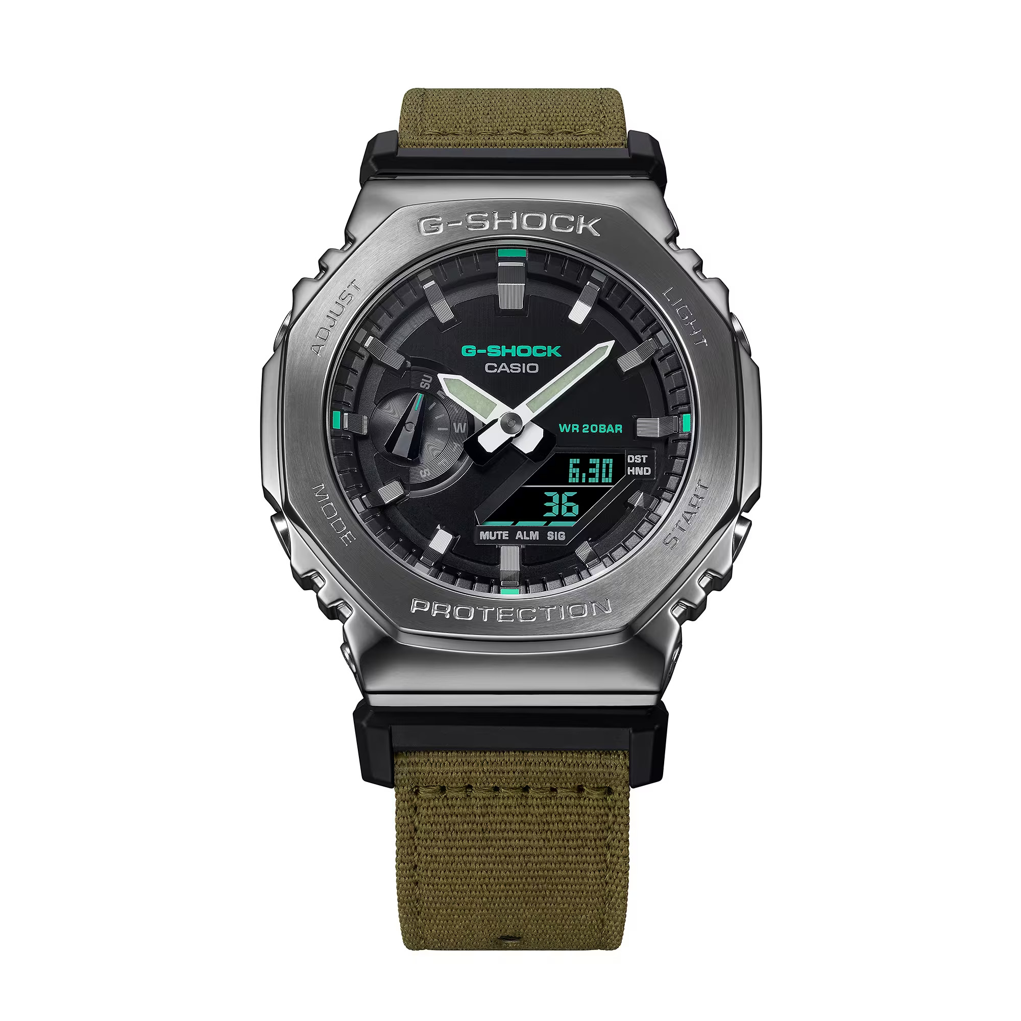 Đồng Hồ Nam Chính Hãng CASIO G-SHOCK GM-2100CB-3A