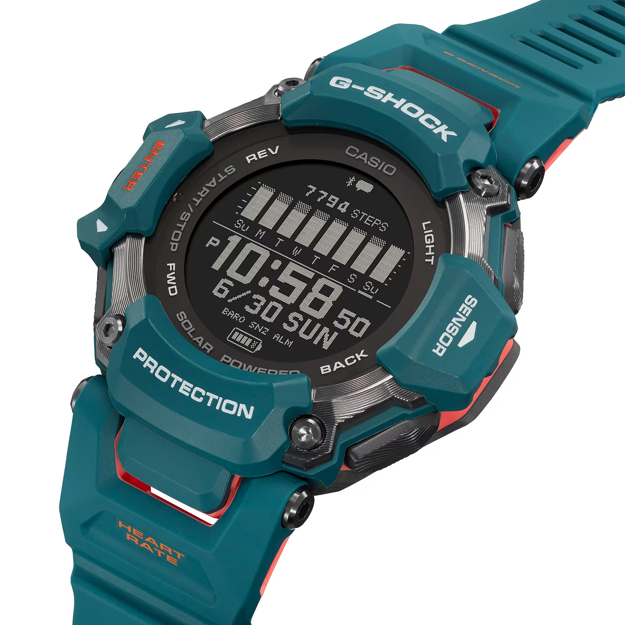 Đồng Hồ Nam Chính Hãng CASIO G-SHOCK GBD-H2000-2