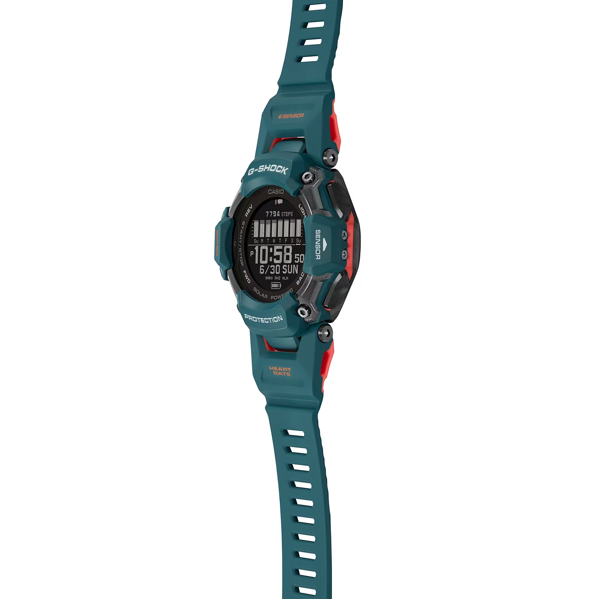 Đồng Hồ Nam Chính Hãng CASIO G-SHOCK GBD-H2000-2