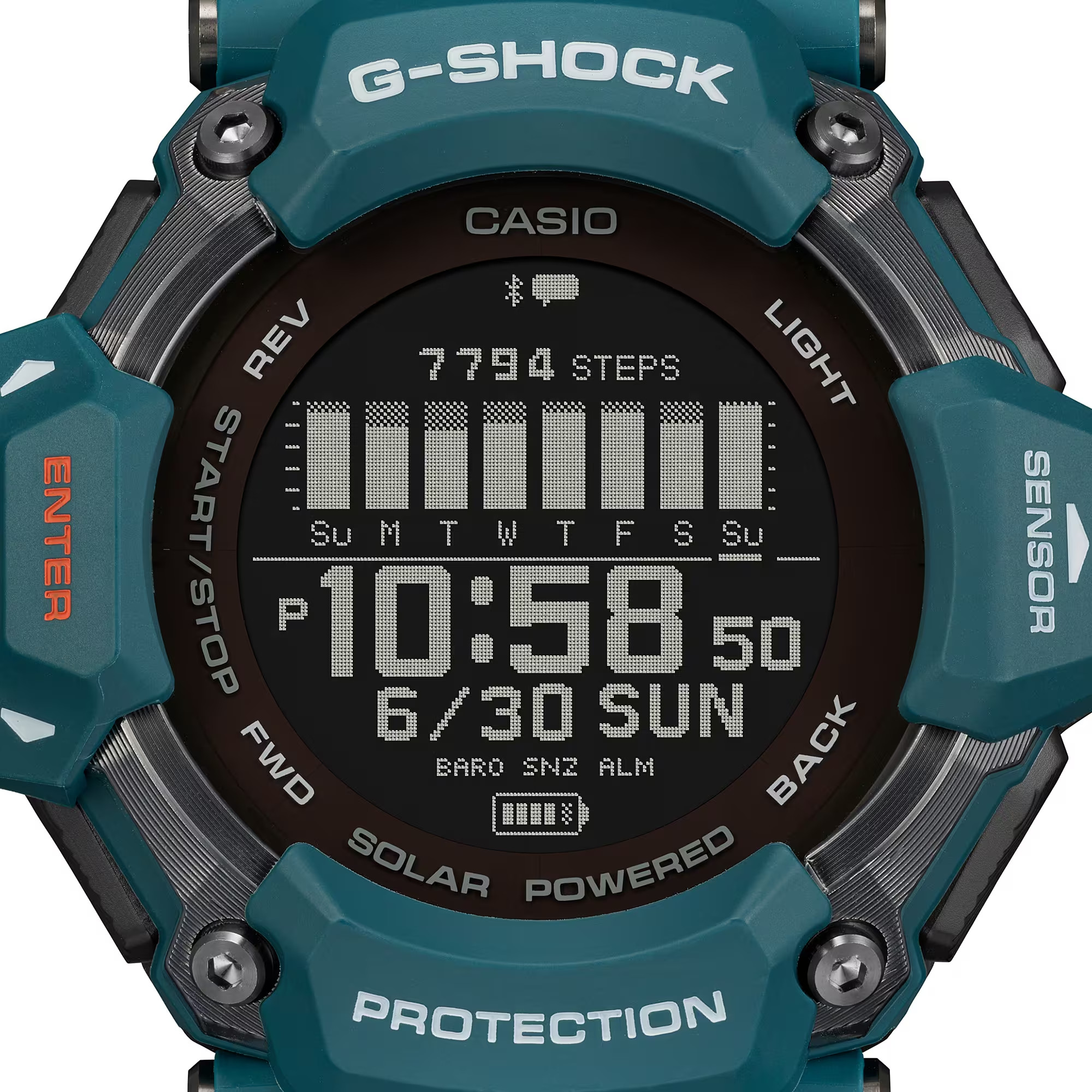 Đồng Hồ Nam Chính Hãng CASIO G-SHOCK GBD-H2000-2