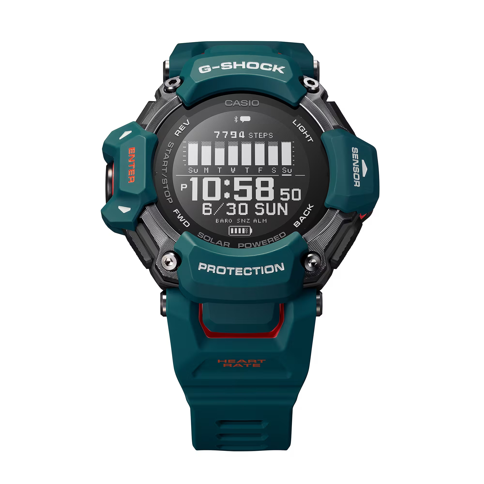 Đồng Hồ Nam Chính Hãng CASIO G-SHOCK GBD-H2000-2